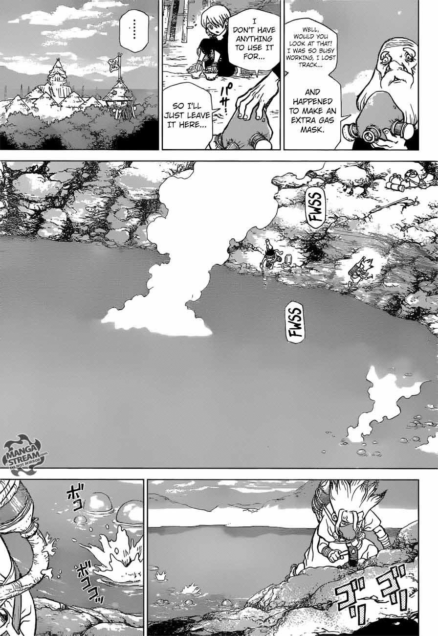 Dr. Stone Chapter 32 page 10 - Chapter 32: Brains & Heart