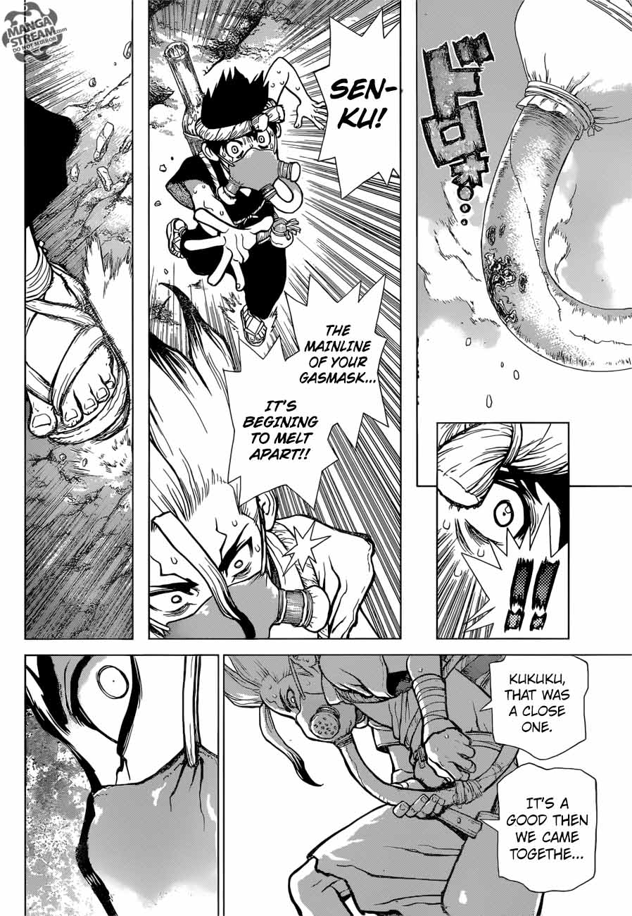 Dr. Stone Chapter 32 page 11 - Chapter 32: Brains & Heart