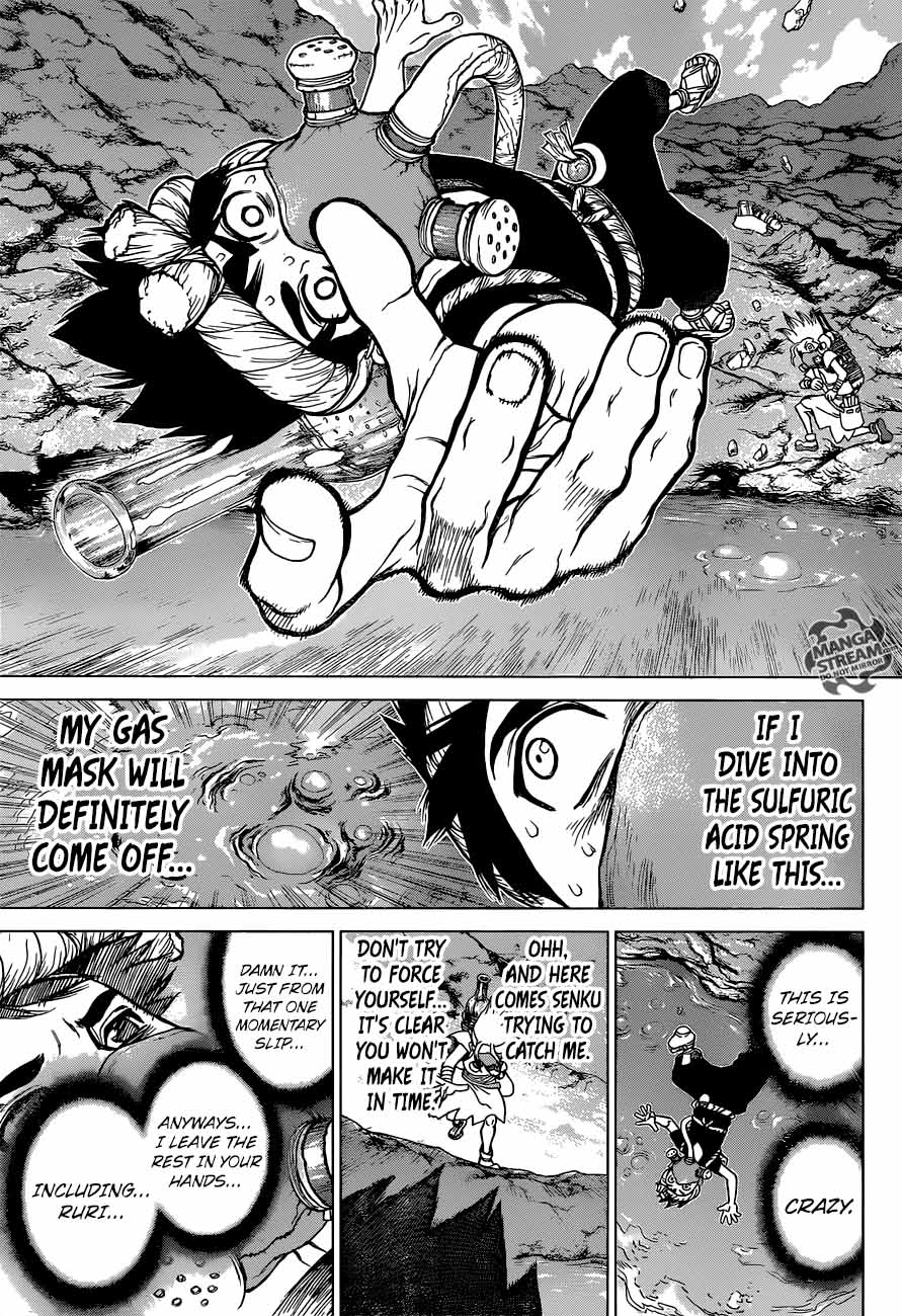 Dr. Stone Chapter 32 page 12 - Chapter 32: Brains & Heart