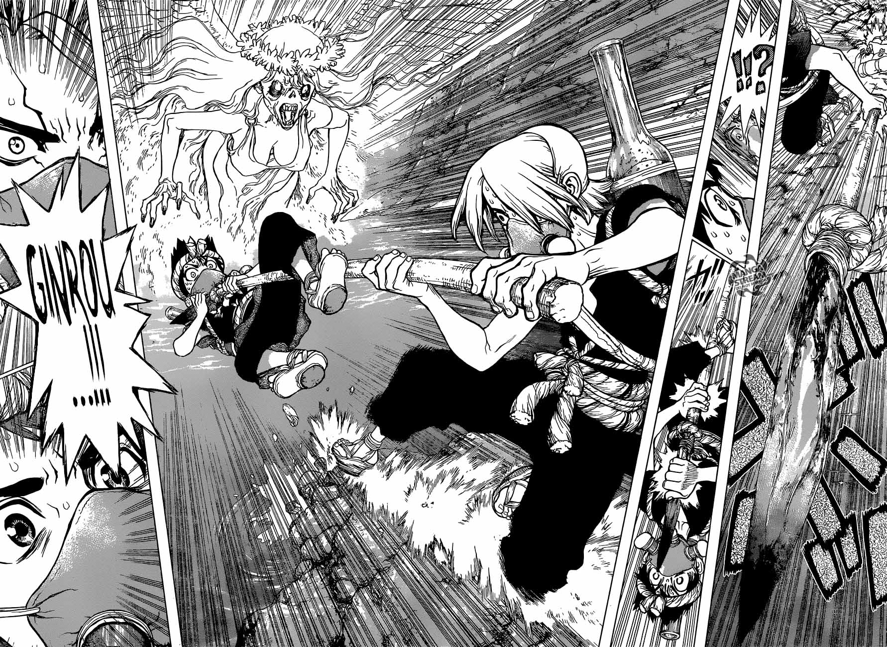 Dr. Stone Chapter 32 page 13 - Chapter 32: Brains & Heart