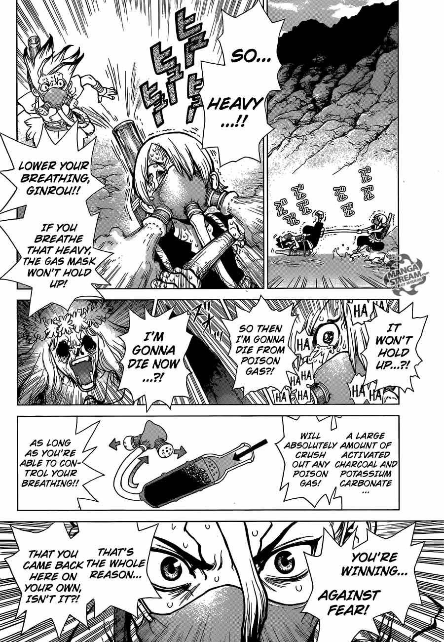 Dr. Stone Chapter 32 page 14 - Chapter 32: Brains & Heart