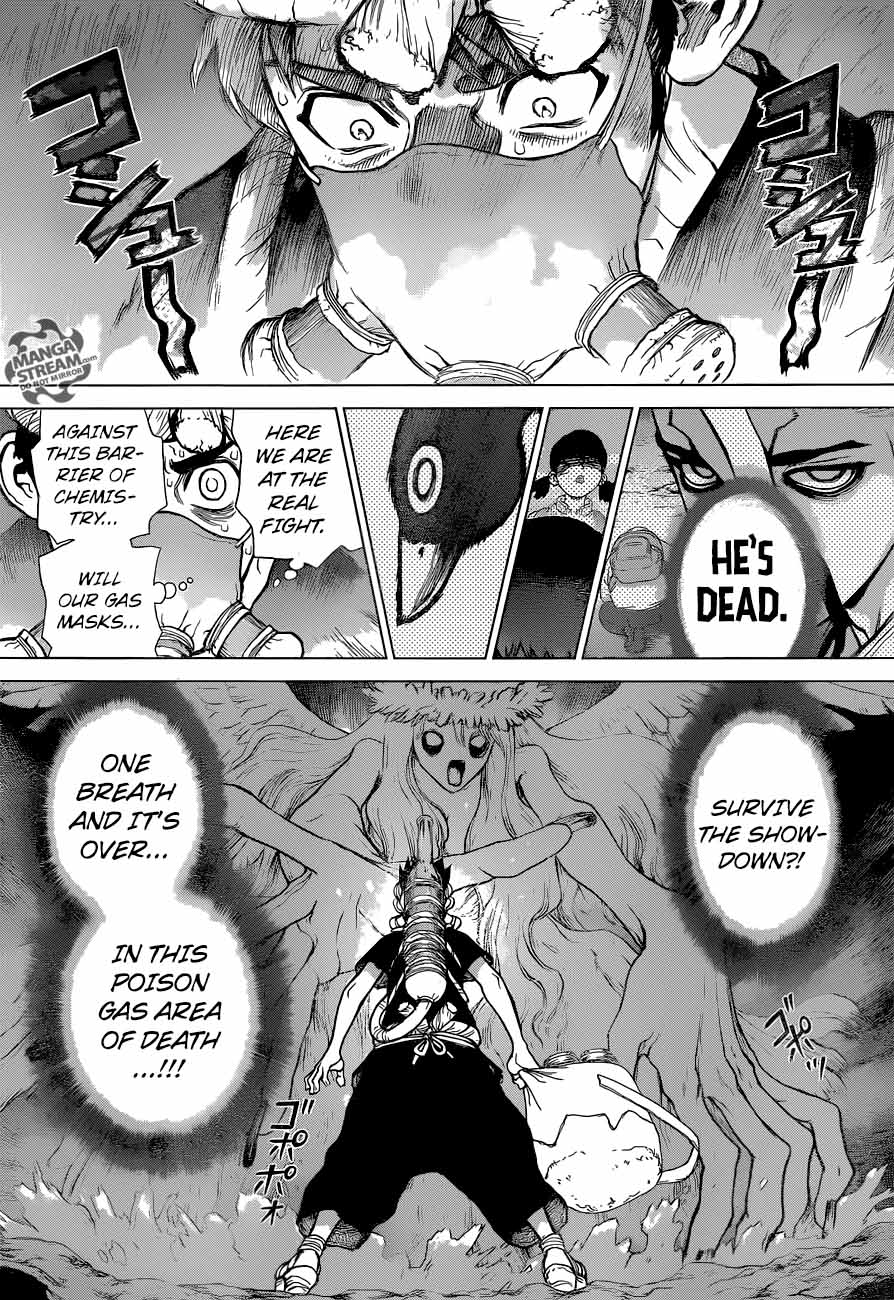 Dr. Stone Chapter 32 page 3 - Chapter 32: Brains & Heart