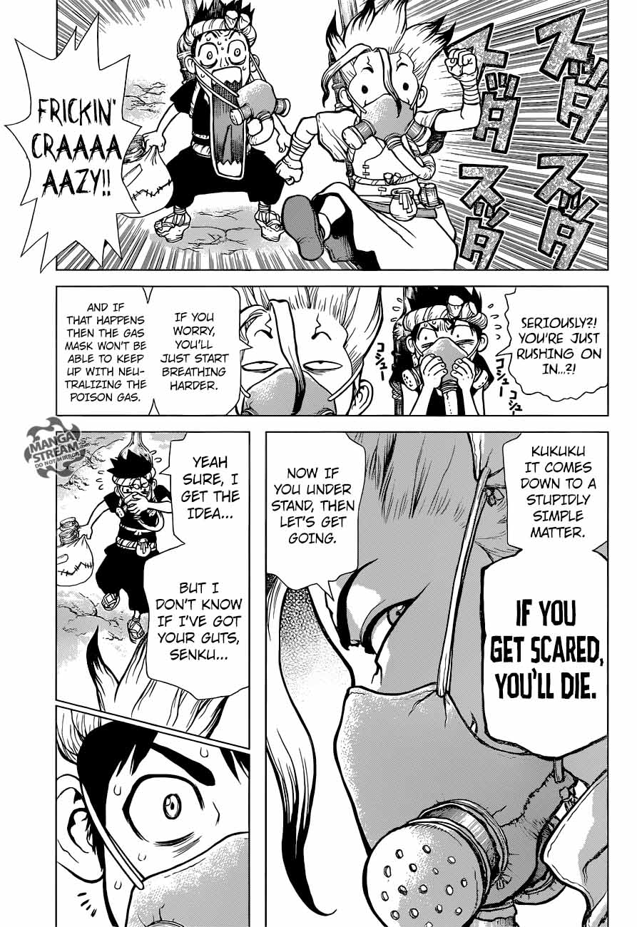 Dr. Stone Chapter 32 page 4 - Chapter 32: Brains & Heart