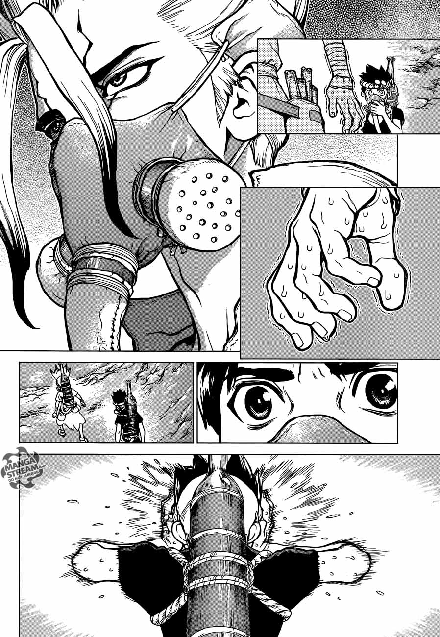 Dr. Stone Chapter 32 page 5 - Chapter 32: Brains & Heart