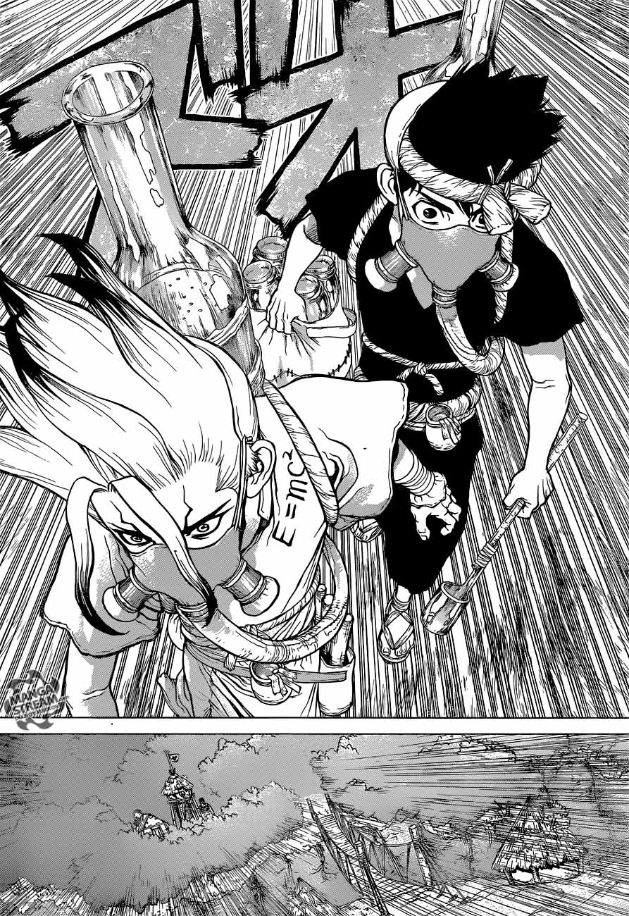 Dr. Stone Chapter 32 page 6 - Chapter 32: Brains & Heart