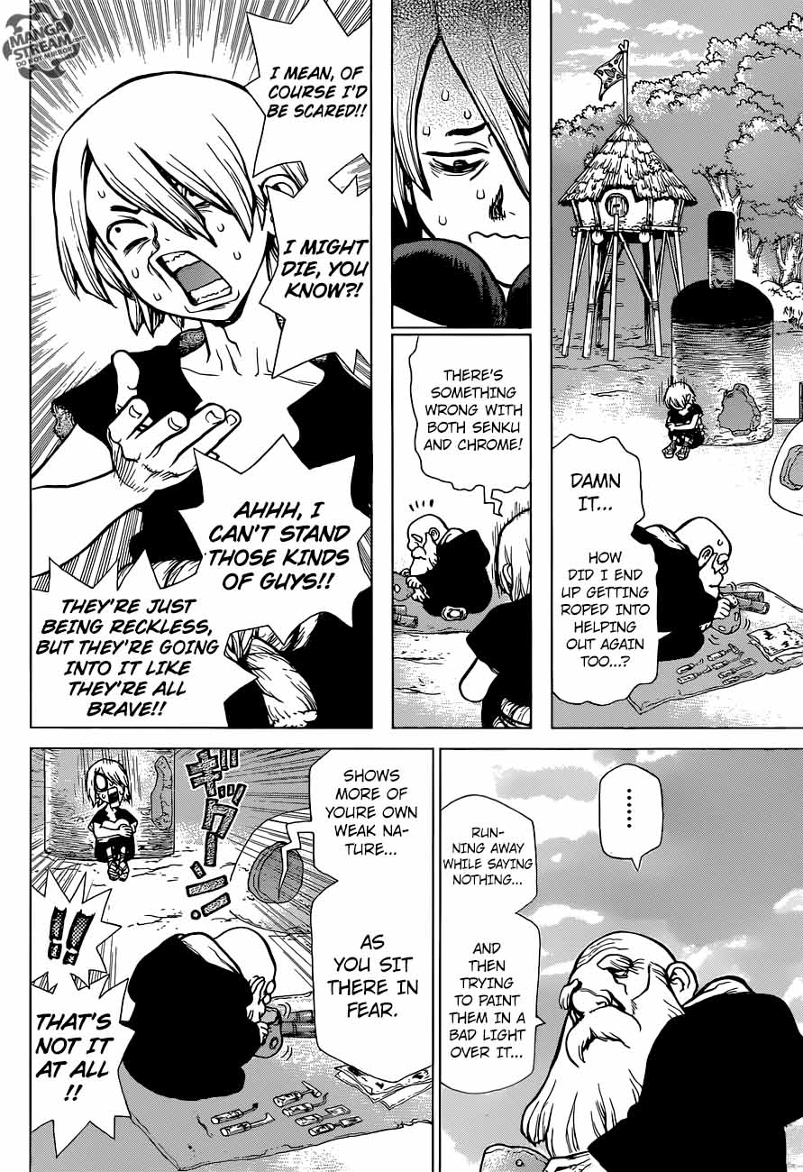Dr. Stone Chapter 32 page 7 - Chapter 32: Brains & Heart