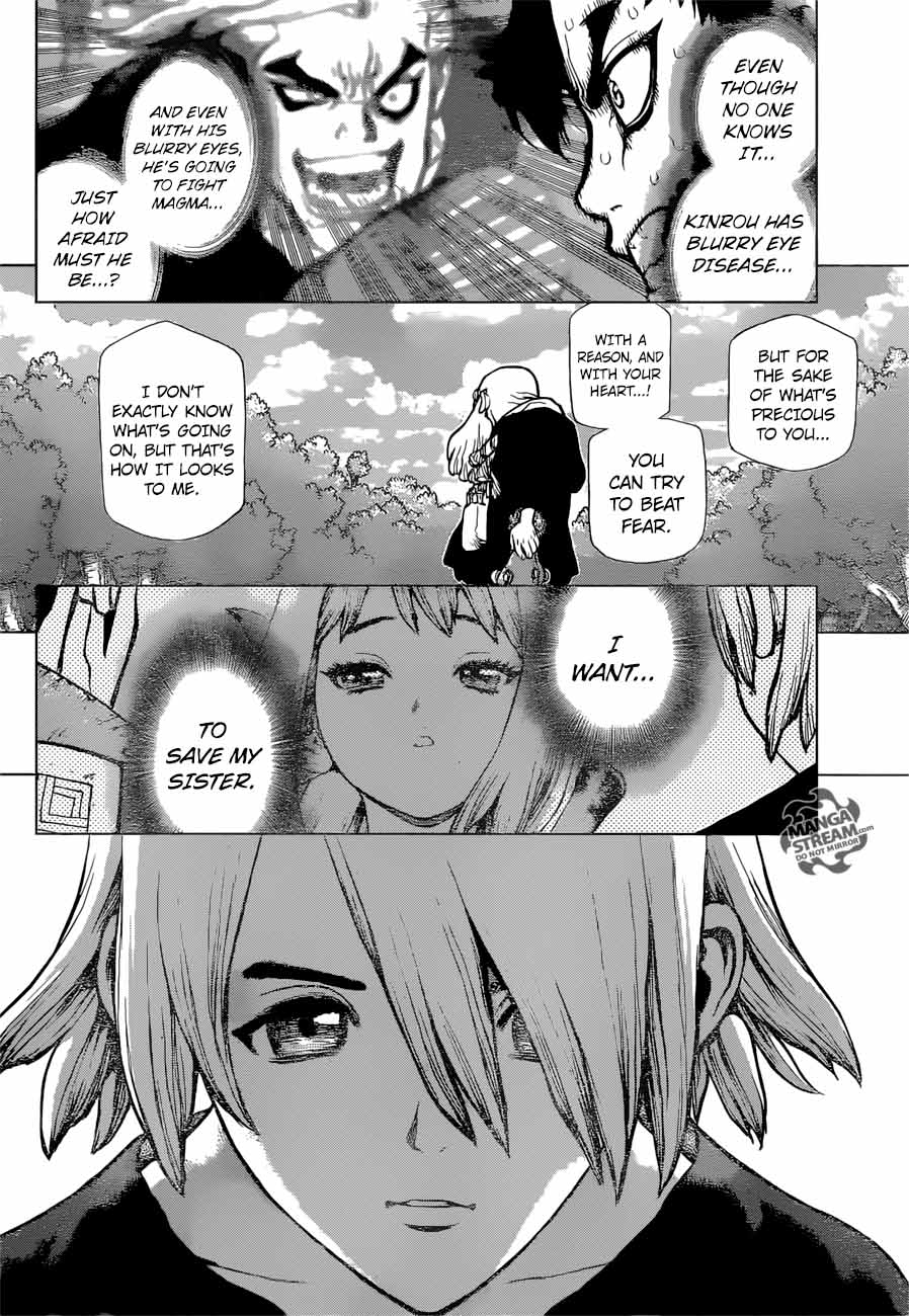 Dr. Stone Chapter 32 page 9 - Chapter 32: Brains & Heart