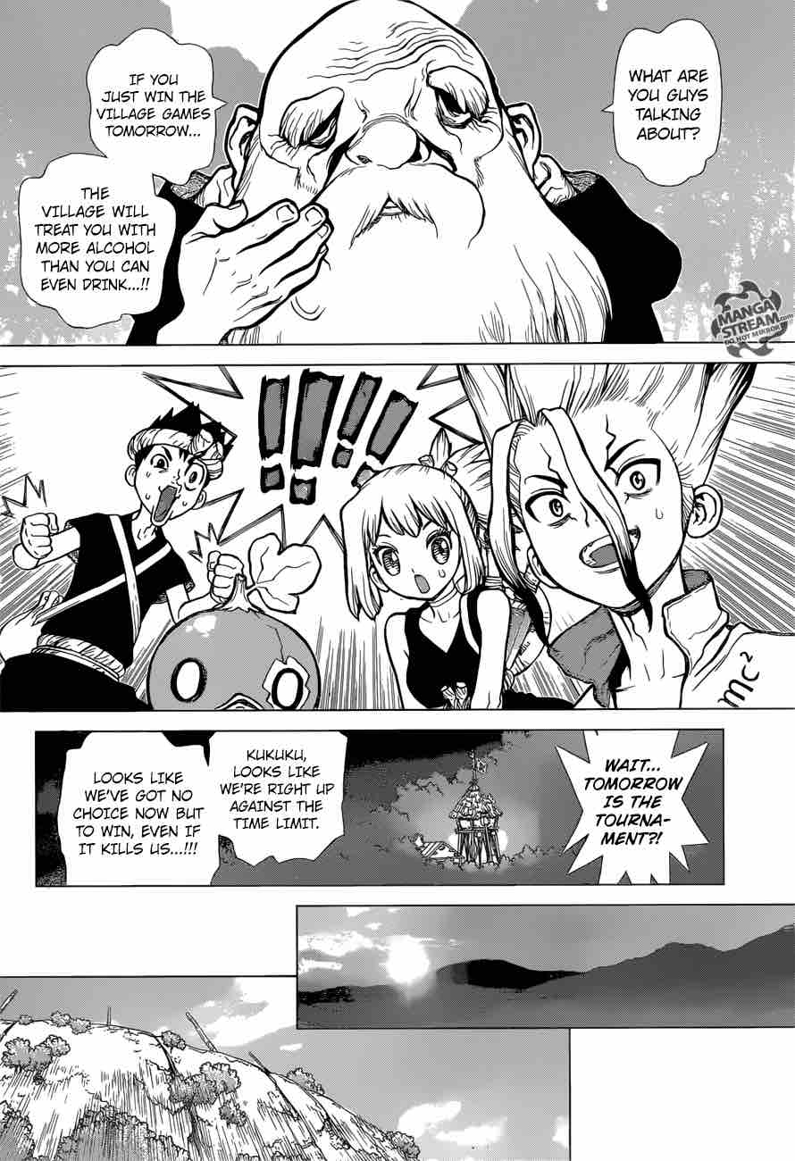 Dr. Stone Chapter 33 page 10 - Chapter 33: Baad Chemicals