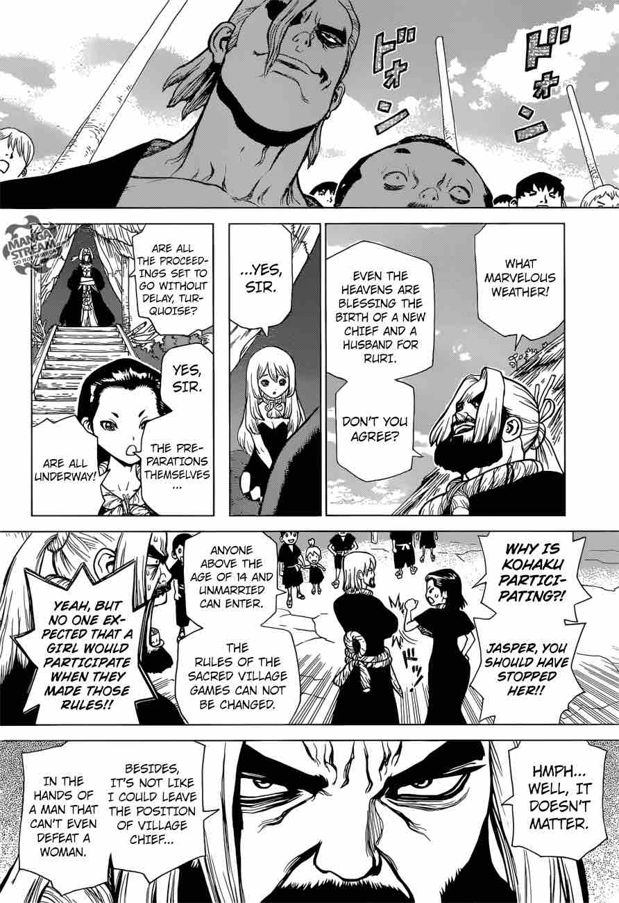 Dr. Stone Chapter 33 page 12 - Chapter 33: Baad Chemicals