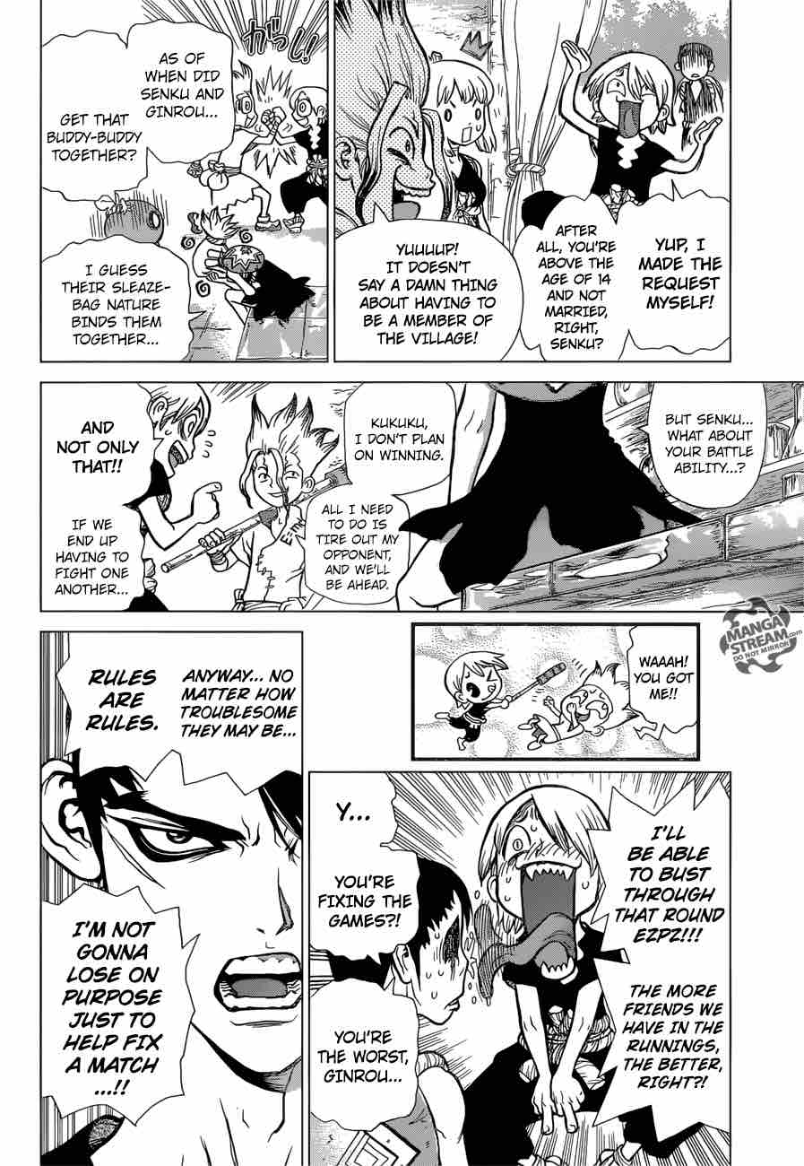 Dr. Stone Chapter 33 page 14 - Chapter 33: Baad Chemicals