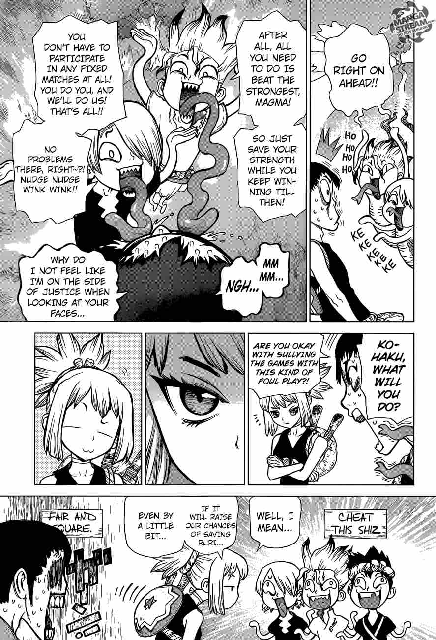 Dr. Stone Chapter 33 page 15 - Chapter 33: Baad Chemicals