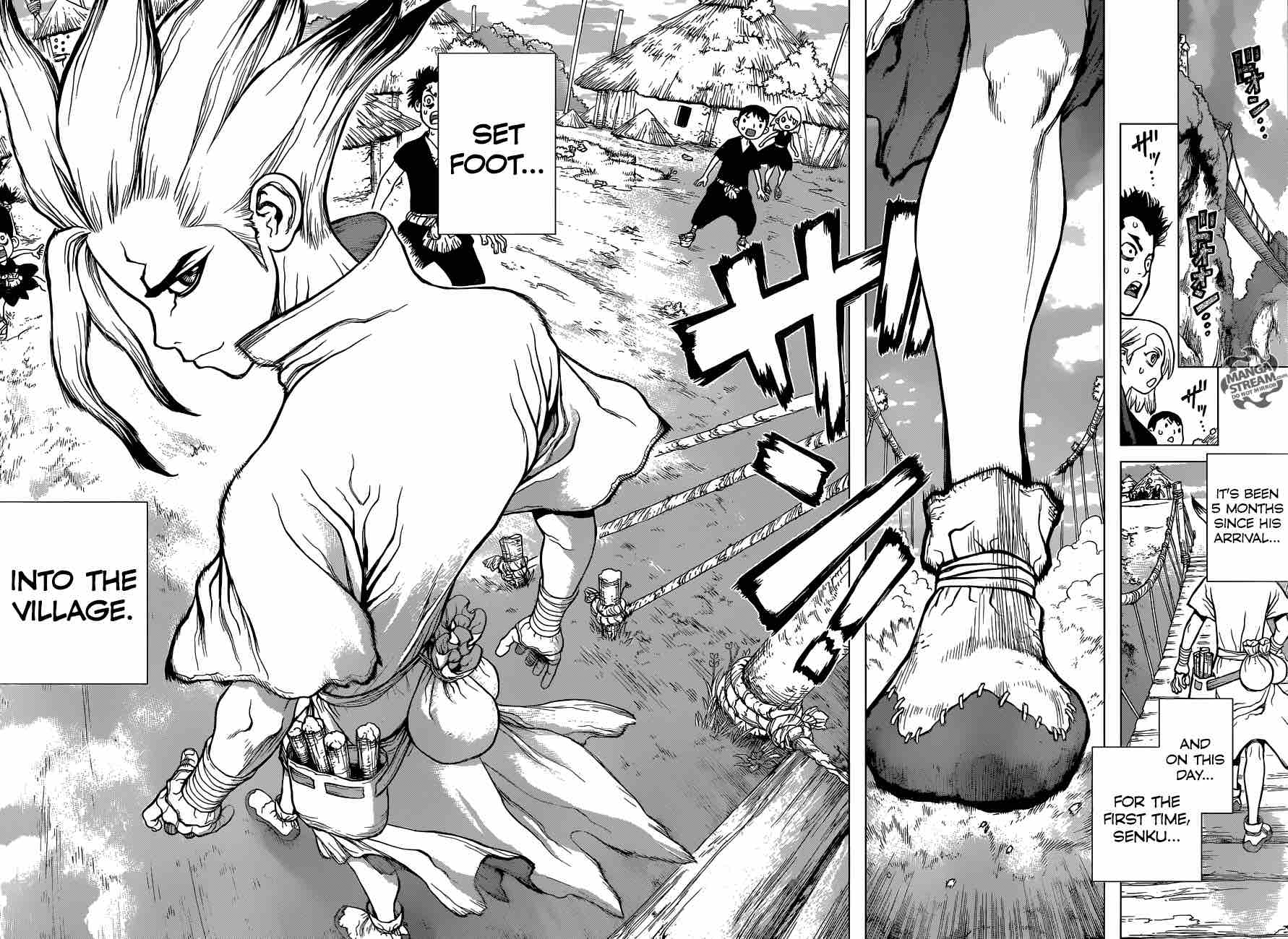 Dr. Stone Chapter 33 page 16 - Chapter 33: Baad Chemicals