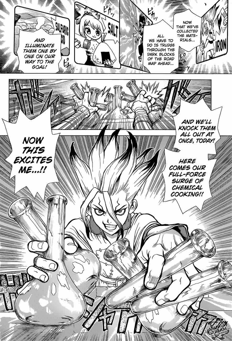 Dr. Stone Chapter 33 page 2 - Chapter 33: Baad Chemicals