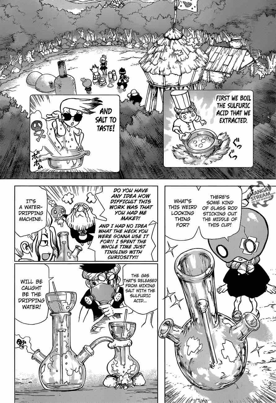 Dr. Stone Chapter 33 page 4 - Chapter 33: Baad Chemicals