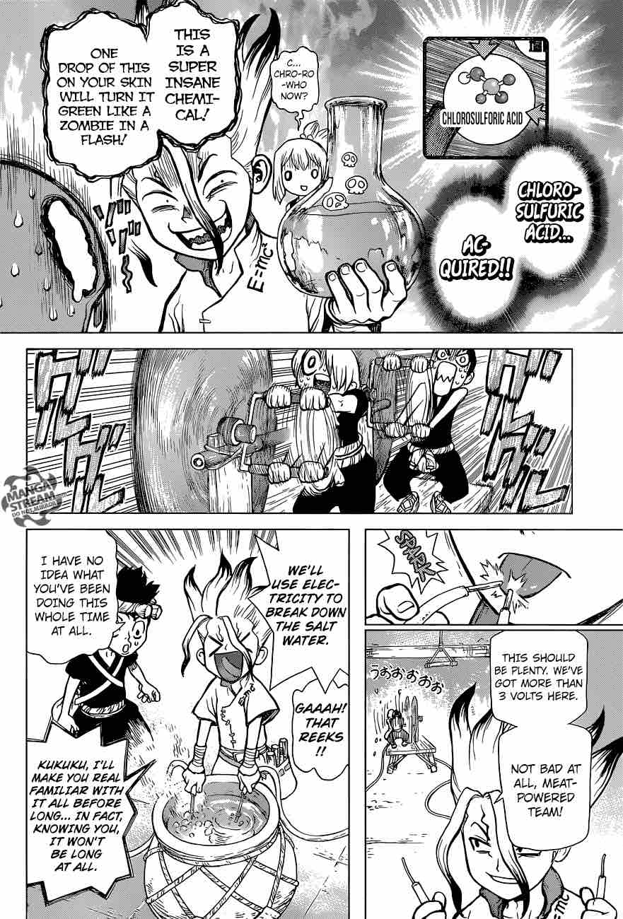 Dr. Stone Chapter 33 page 6 - Chapter 33: Baad Chemicals