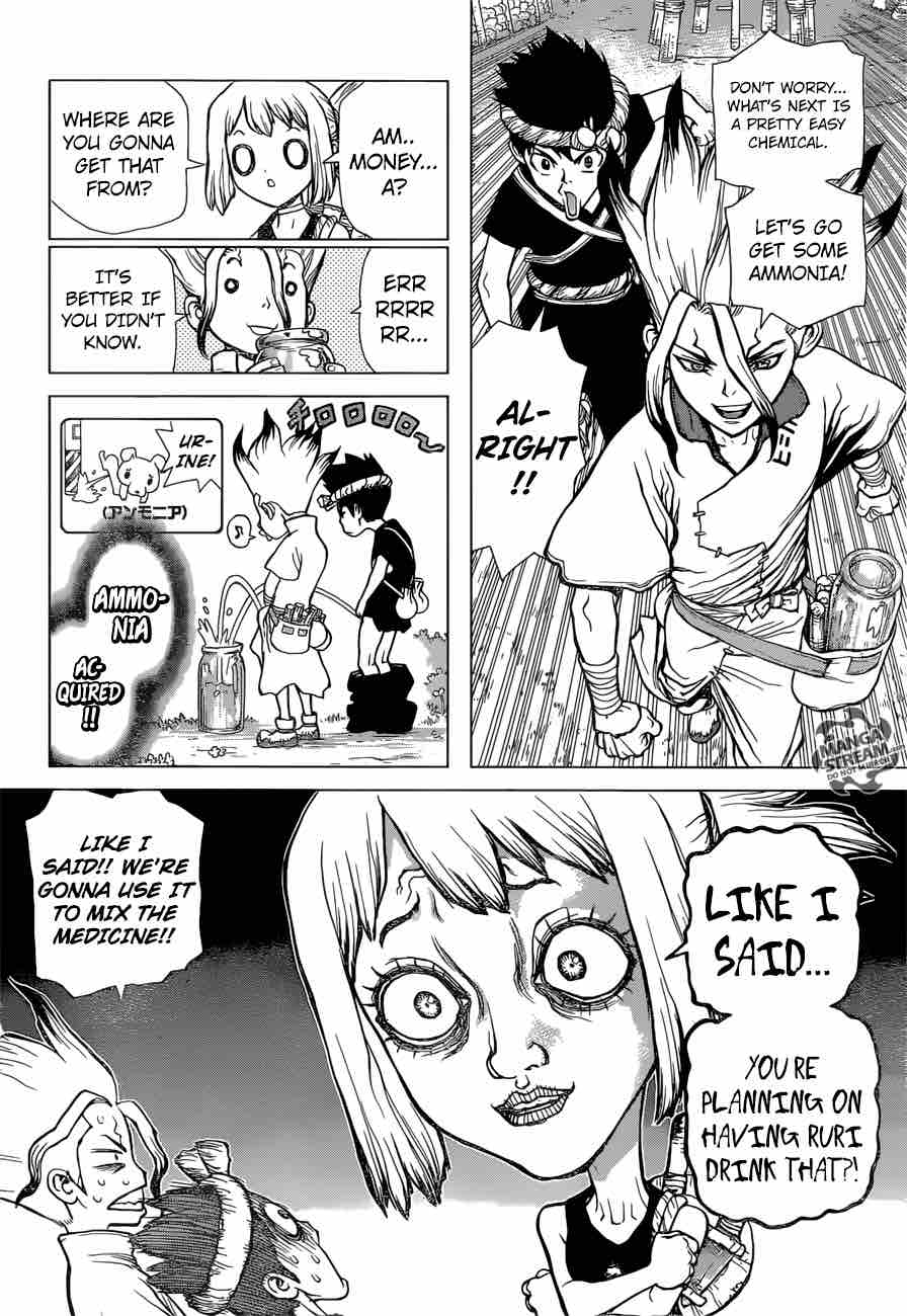 Dr. Stone Chapter 33 page 8 - Chapter 33: Baad Chemicals