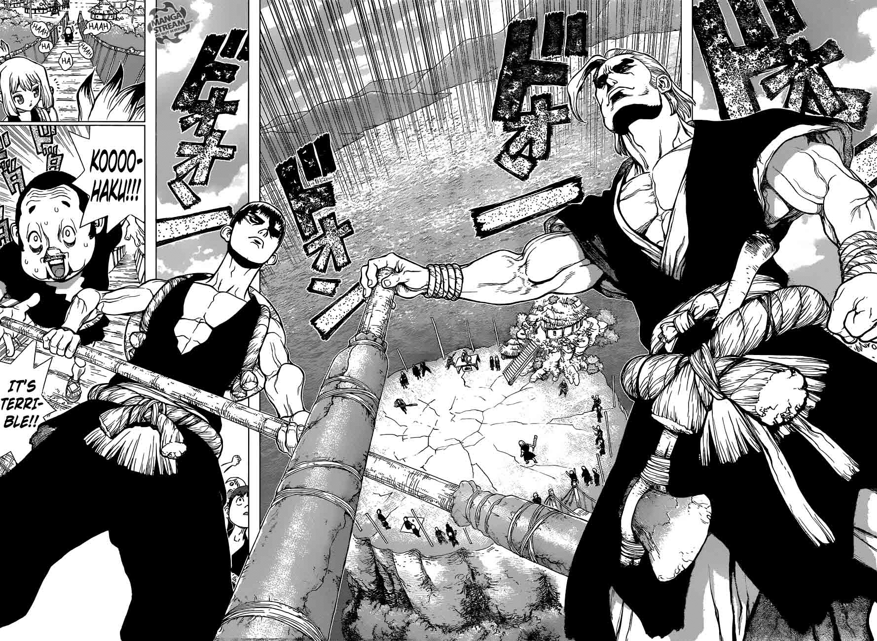 Dr. Stone Chapter 34 page 13 - Chapter 34: Sneaky Grand Bout Strategy