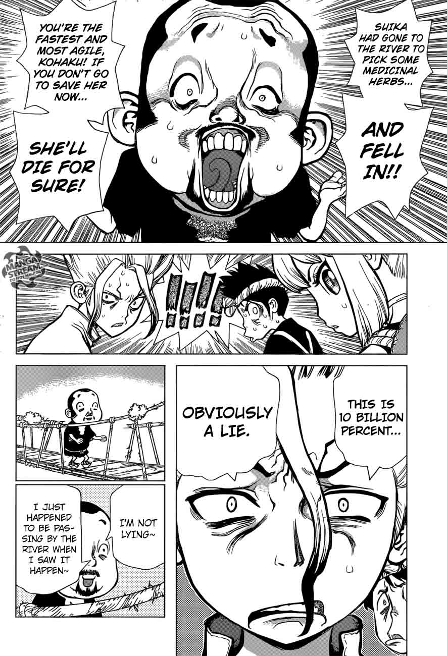 Dr. Stone Chapter 34 page 14 - Chapter 34: Sneaky Grand Bout Strategy