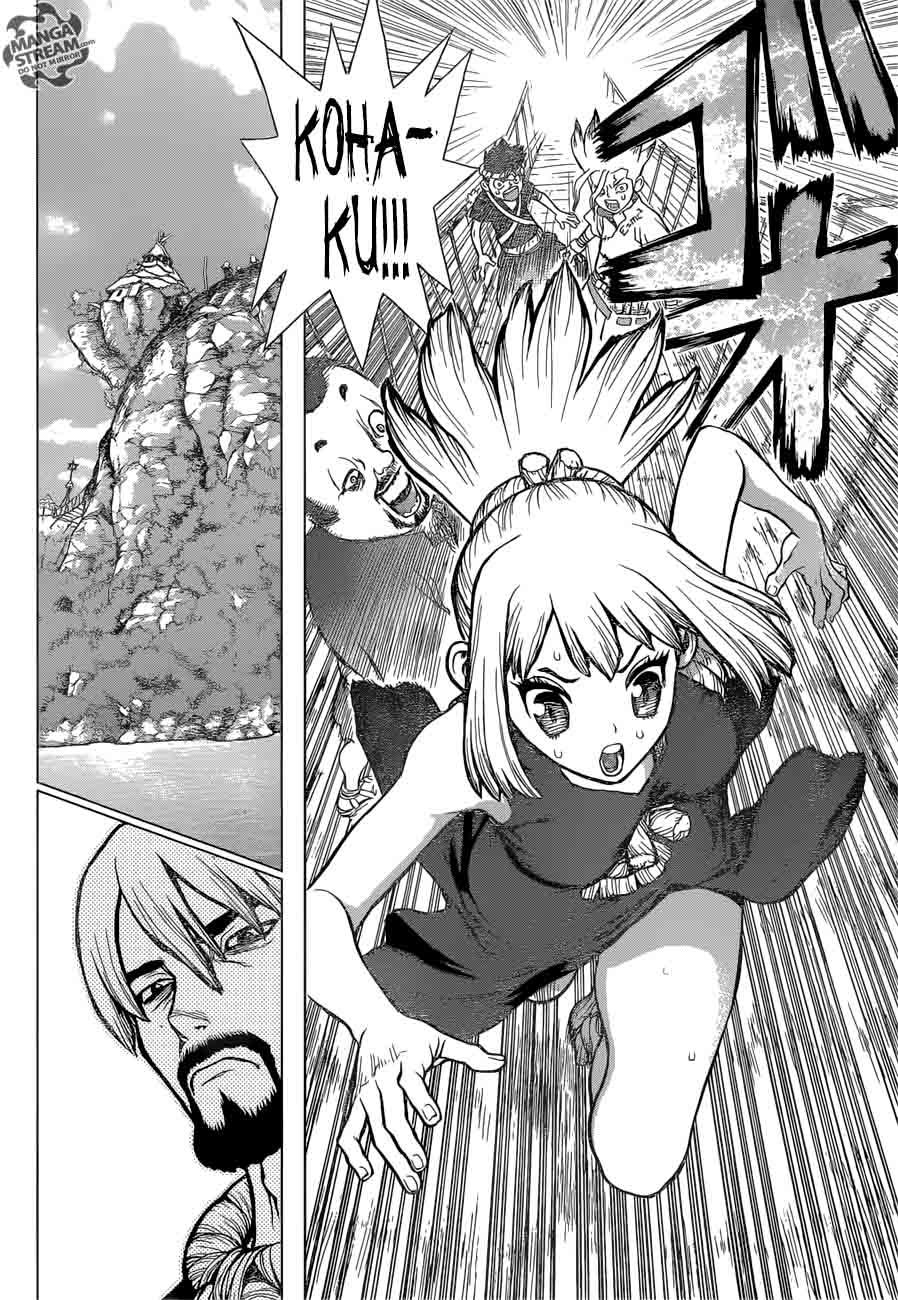 Dr. Stone Chapter 34 page 16 - Chapter 34: Sneaky Grand Bout Strategy