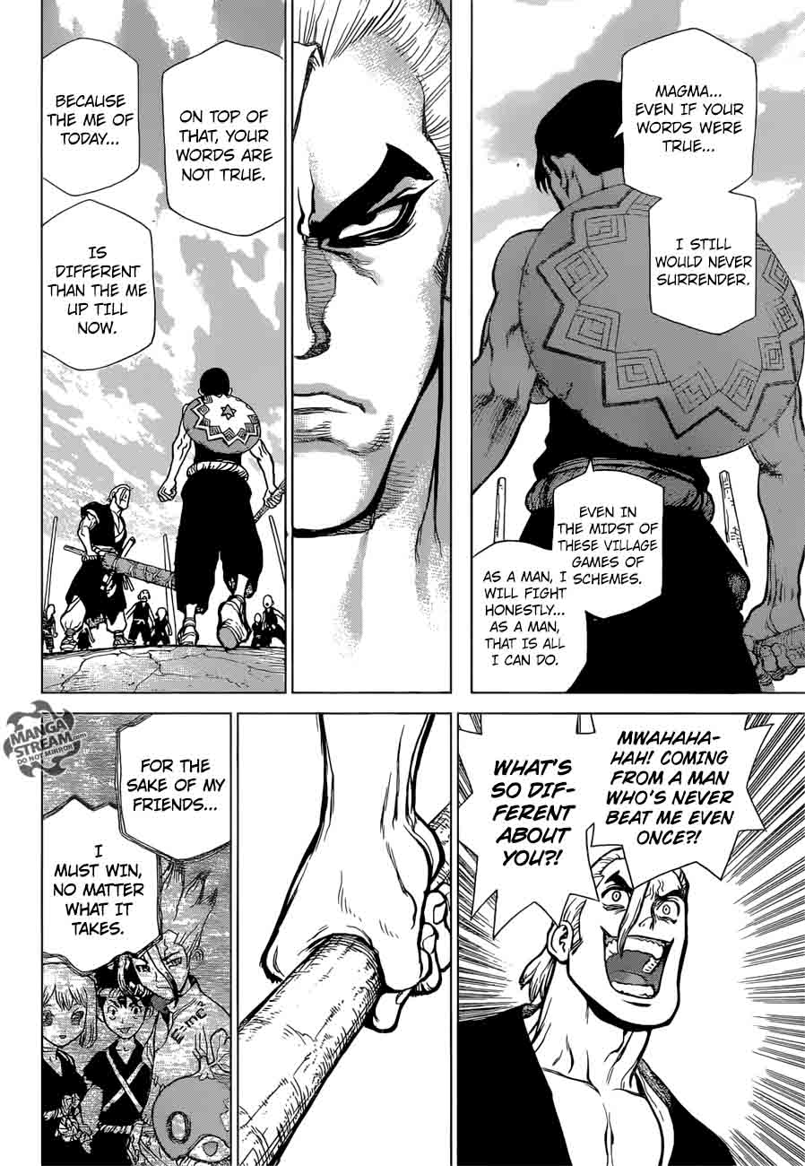 Dr. Stone Chapter 34 page 18 - Chapter 34: Sneaky Grand Bout Strategy