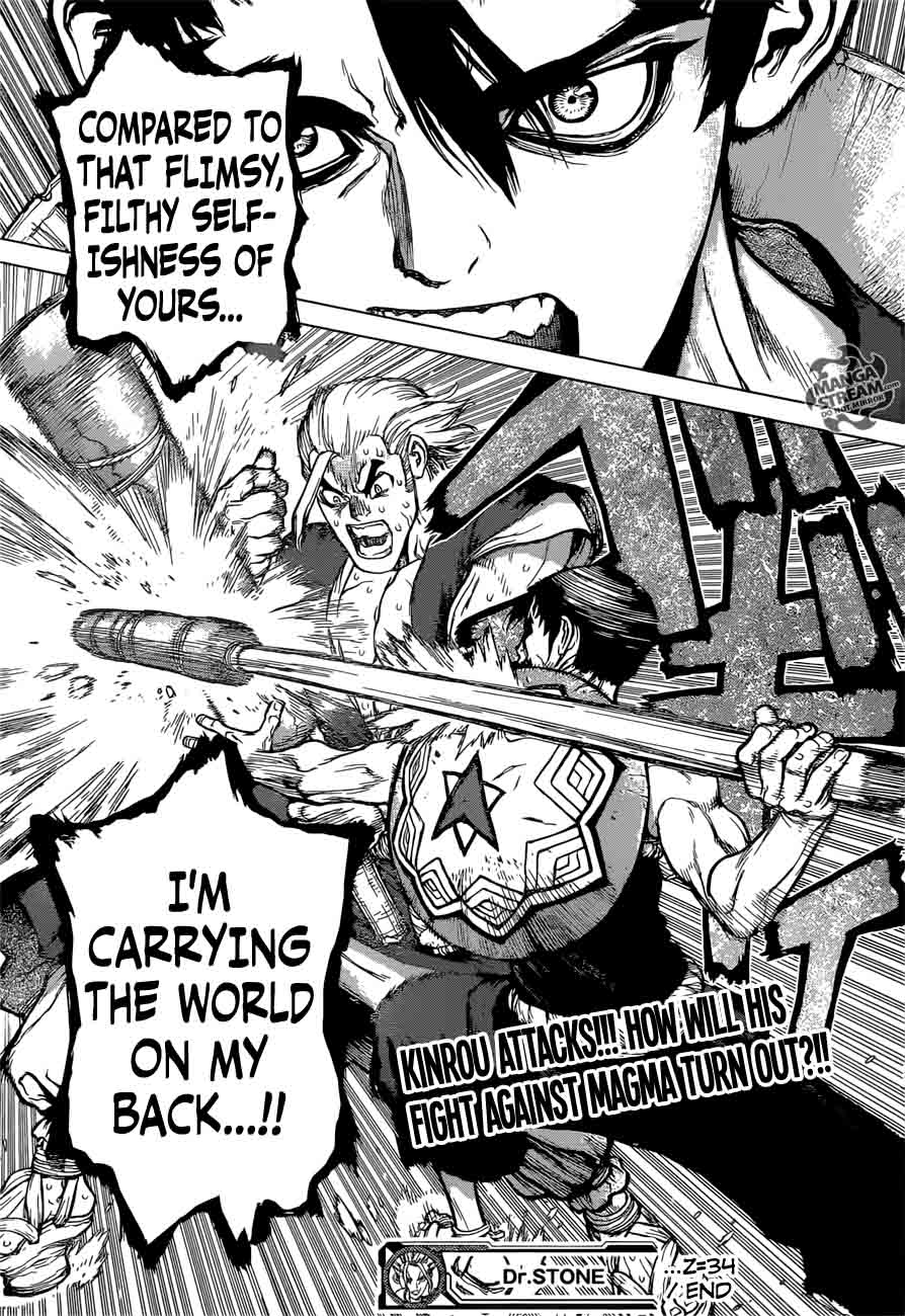 Dr. Stone Chapter 34 page 19 - Chapter 34: Sneaky Grand Bout Strategy