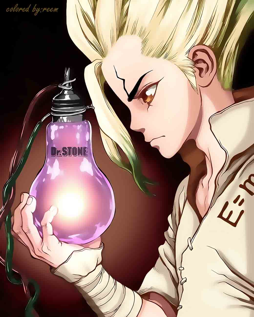Dr. Stone Chapter 34 page 2 - Chapter 34: Sneaky Grand Bout Strategy