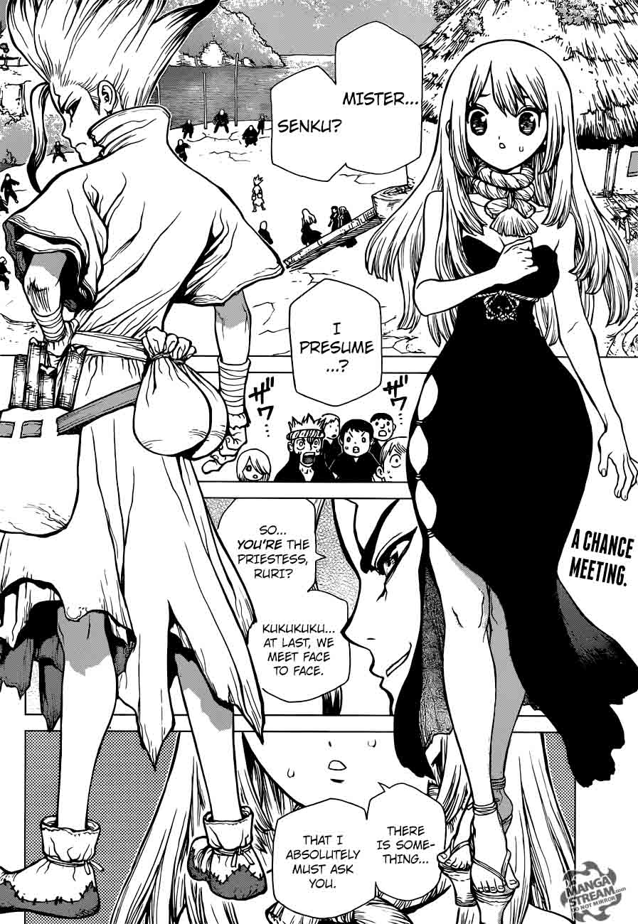 Dr. Stone Chapter 34 page 3 - Chapter 34: Sneaky Grand Bout Strategy