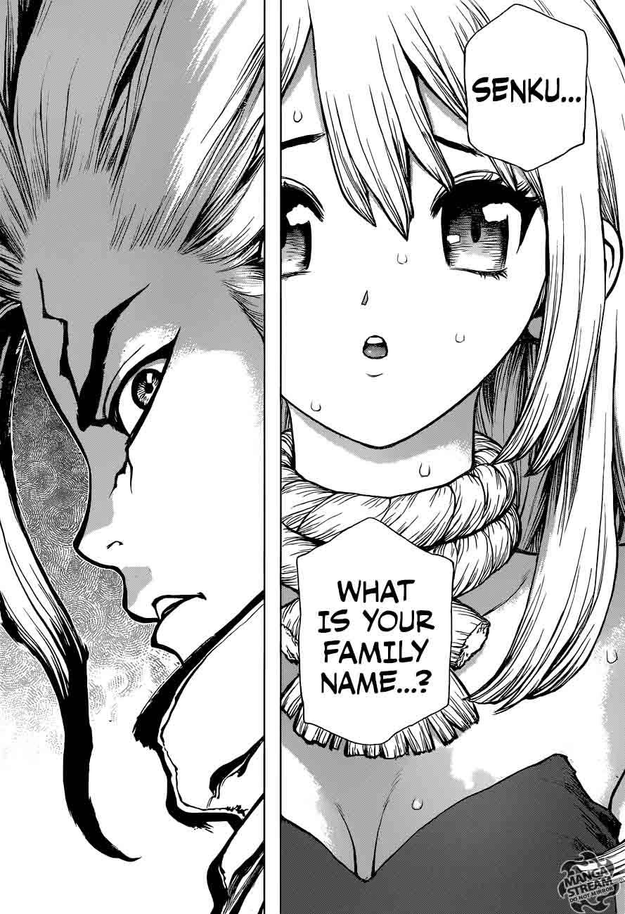 Dr. Stone Chapter 34 page 4 - Chapter 34: Sneaky Grand Bout Strategy