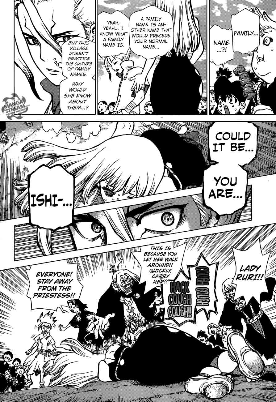 Dr. Stone Chapter 34 page 5 - Chapter 34: Sneaky Grand Bout Strategy