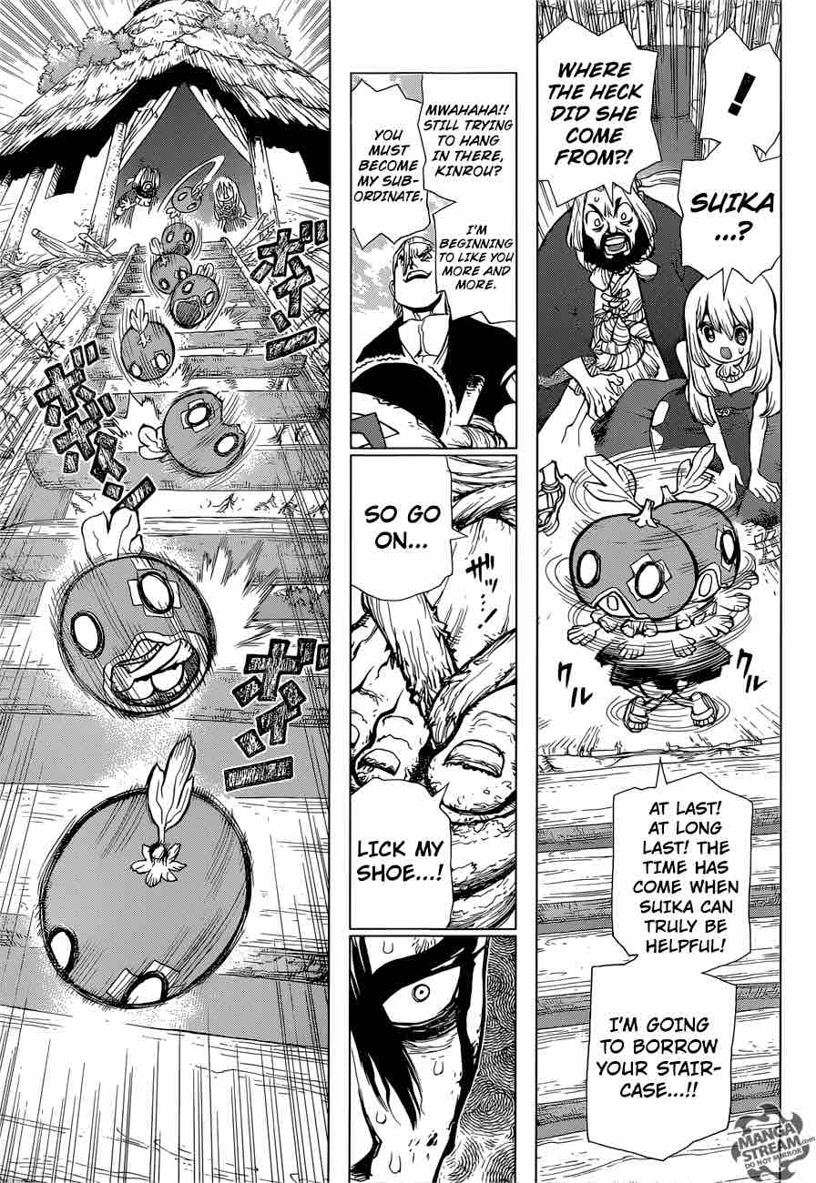 Dr. Stone Chapter 35 page 10 - Chapter 35: The Masked Warrior