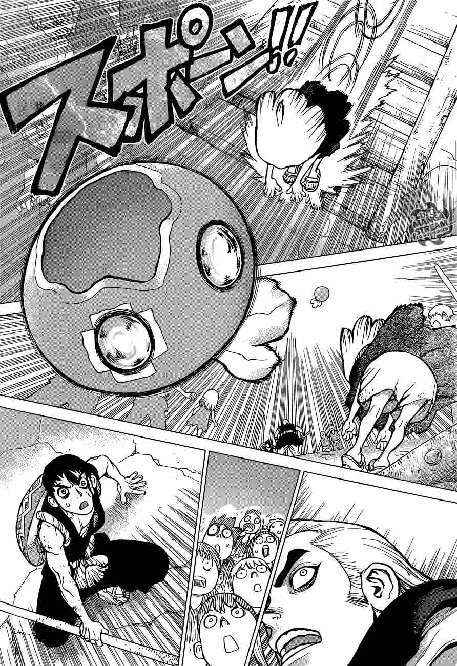 Dr. Stone Chapter 35 page 11 - Chapter 35: The Masked Warrior