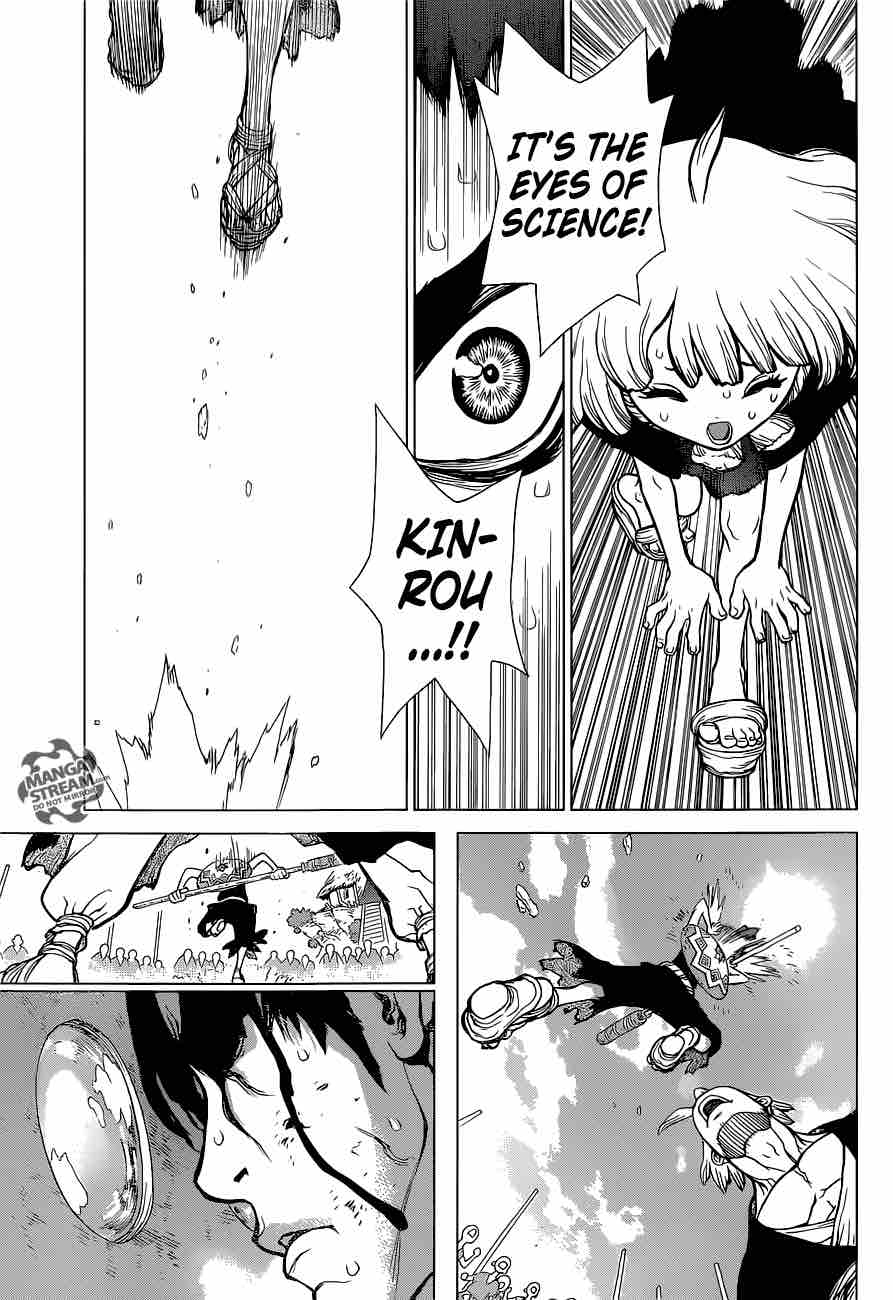 Dr. Stone Chapter 35 page 12 - Chapter 35: The Masked Warrior