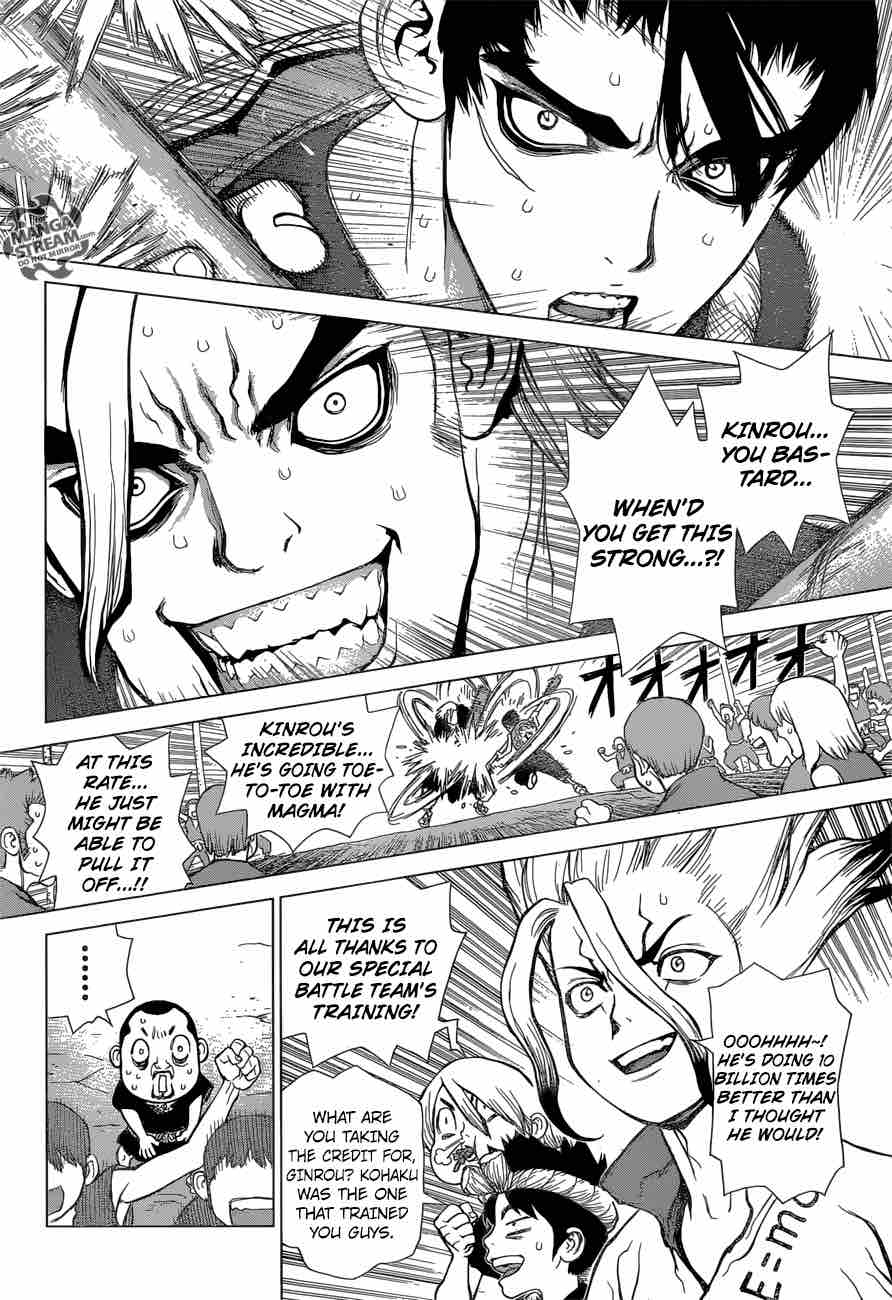 Dr. Stone Chapter 35 page 3 - Chapter 35: The Masked Warrior