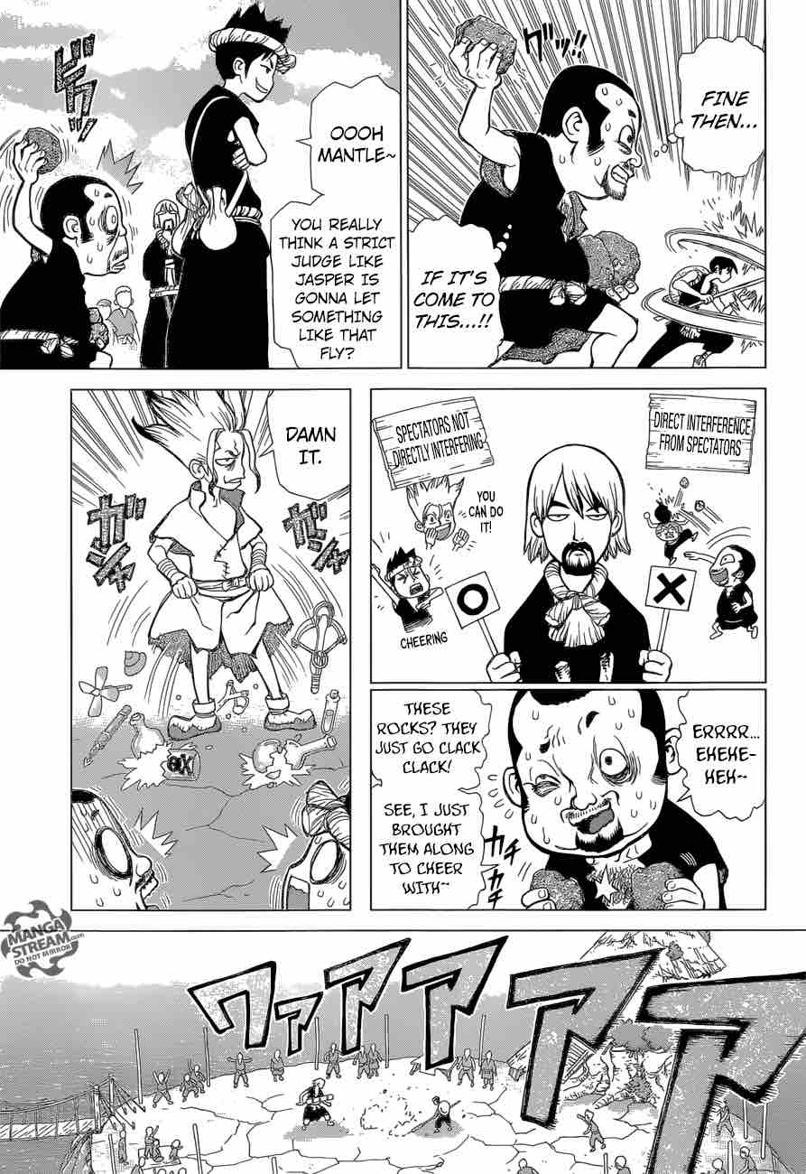 Dr. Stone Chapter 35 page 4 - Chapter 35: The Masked Warrior
