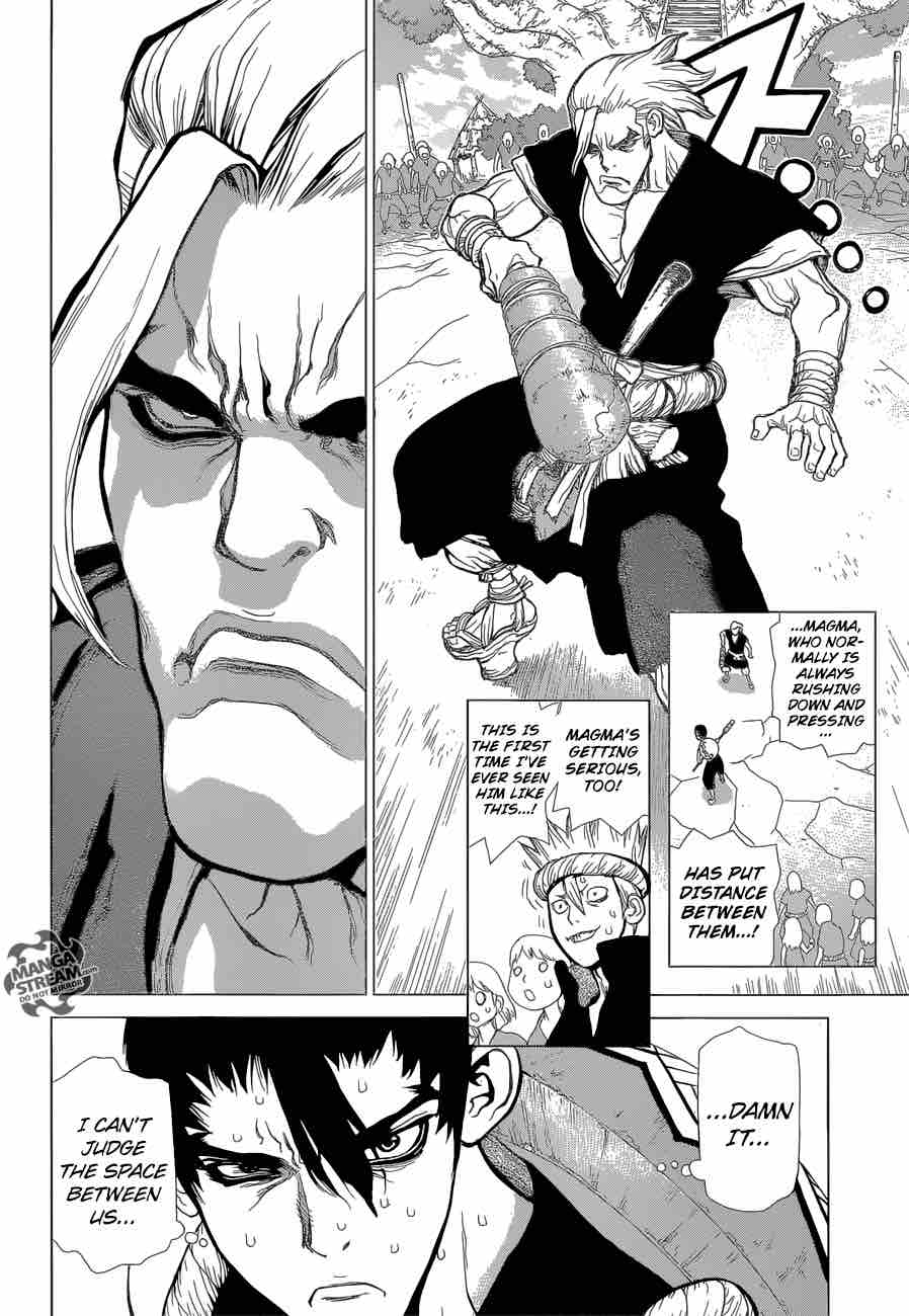 Dr. Stone Chapter 35 page 5 - Chapter 35: The Masked Warrior