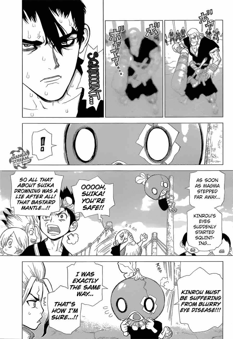 Dr. Stone Chapter 35 page 6 - Chapter 35: The Masked Warrior