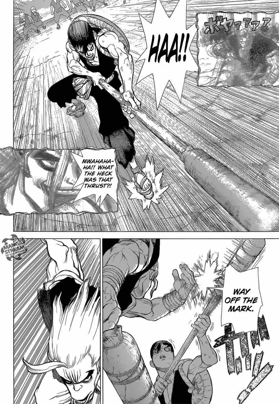 Dr. Stone Chapter 35 page 7 - Chapter 35: The Masked Warrior