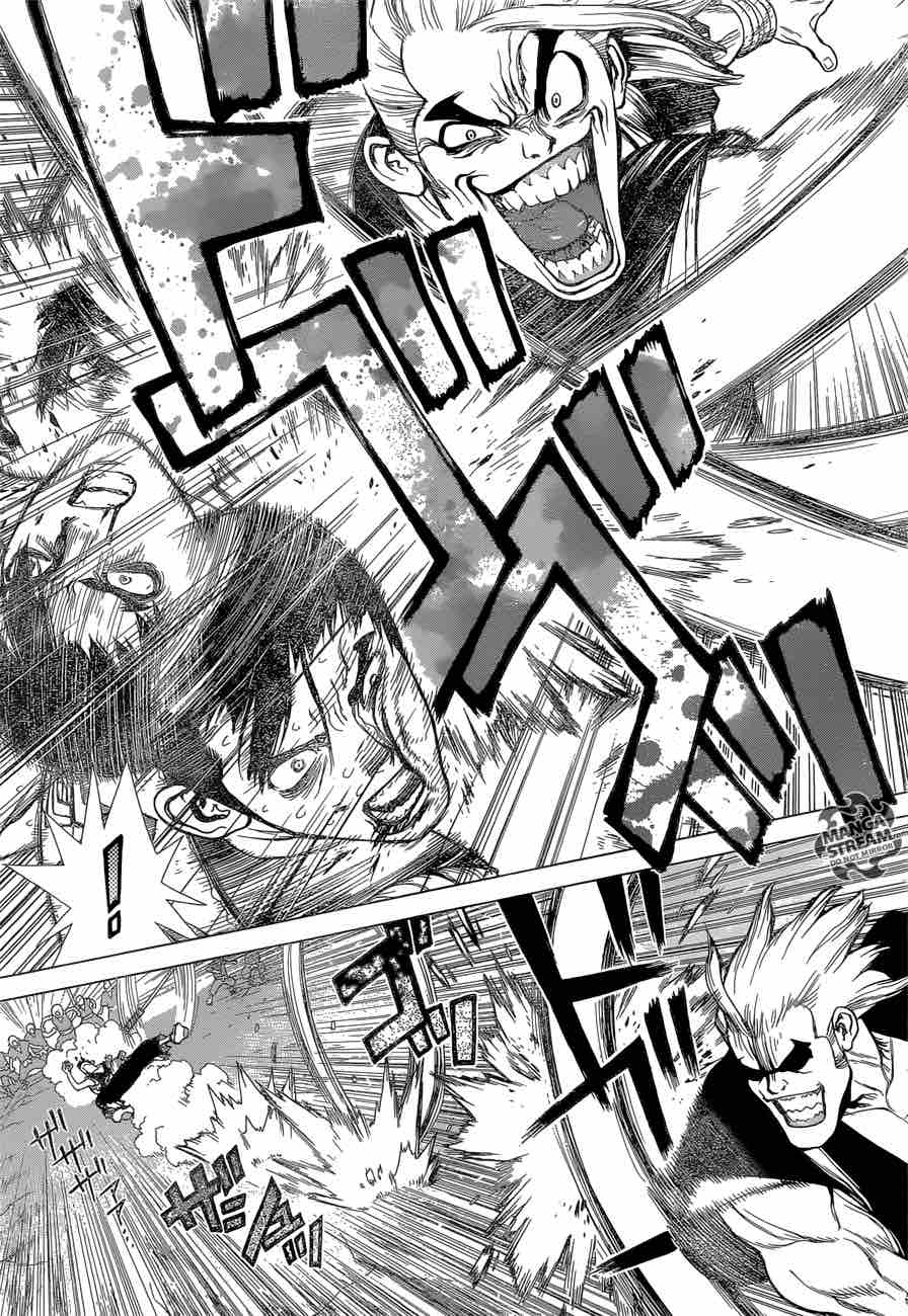 Dr. Stone Chapter 35 page 8 - Chapter 35: The Masked Warrior