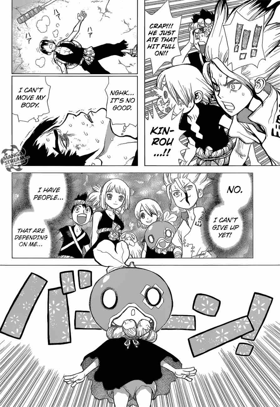 Dr. Stone Chapter 35 page 9 - Chapter 35: The Masked Warrior