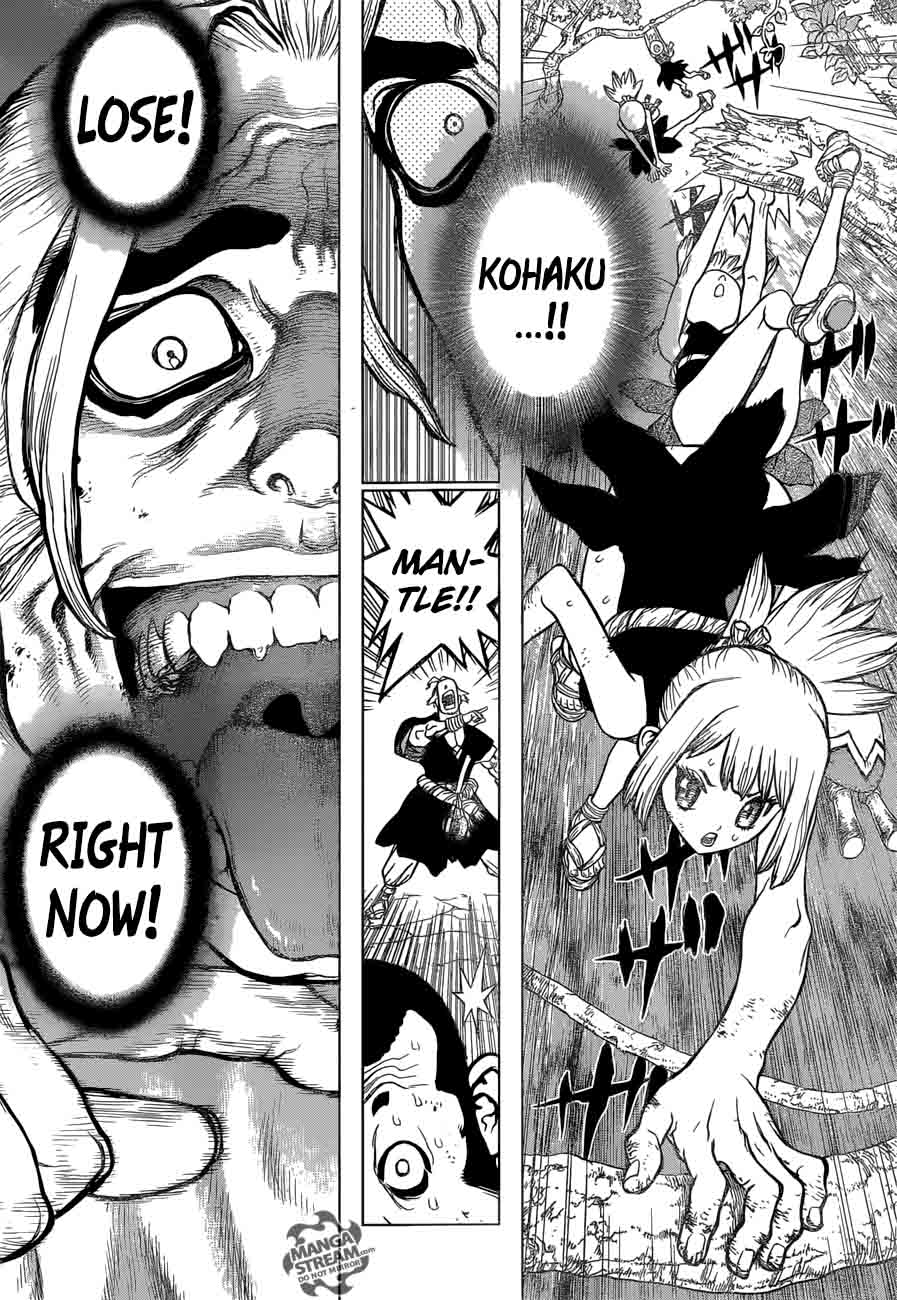 Dr. Stone Chapter 36 page 10 - Chapter 36: Kinro and Ginro