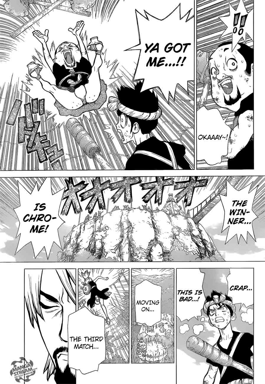 Dr. Stone Chapter 36 page 11 - Chapter 36: Kinro and Ginro