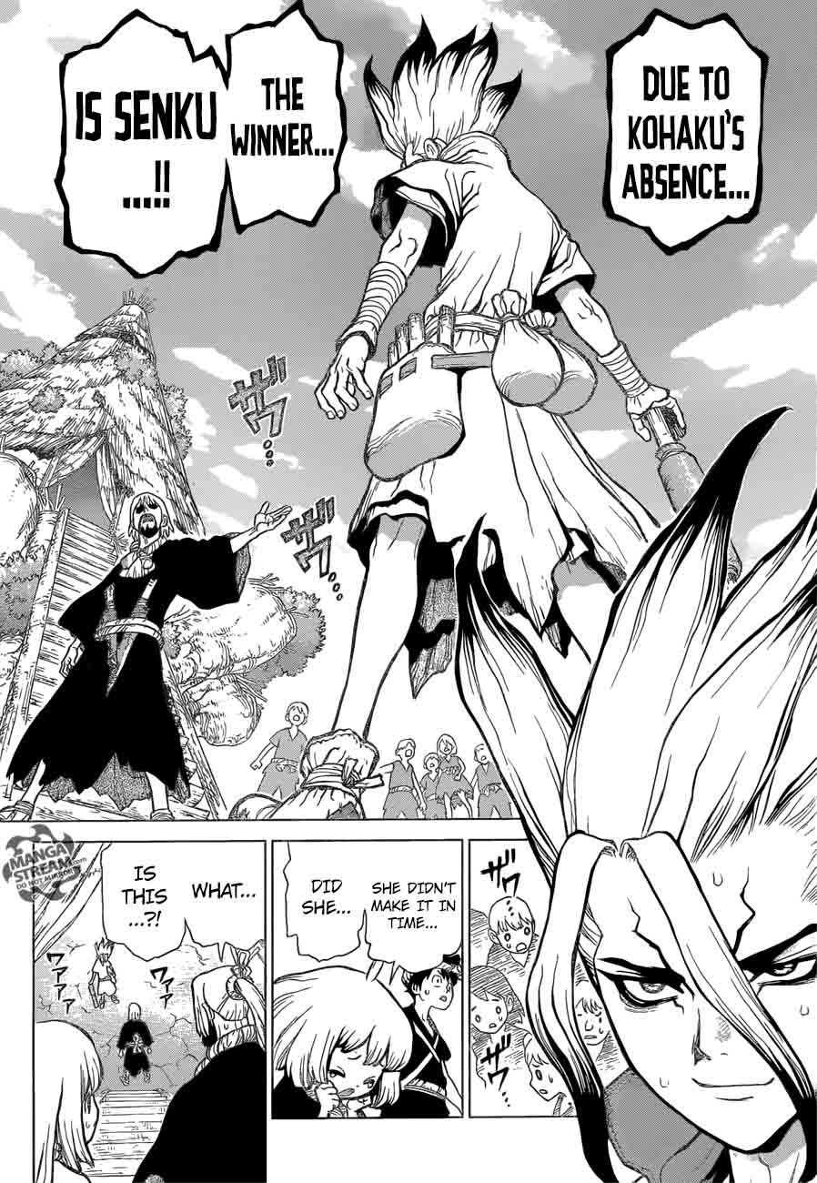 Dr. Stone Chapter 36 page 12 - Chapter 36: Kinro and Ginro