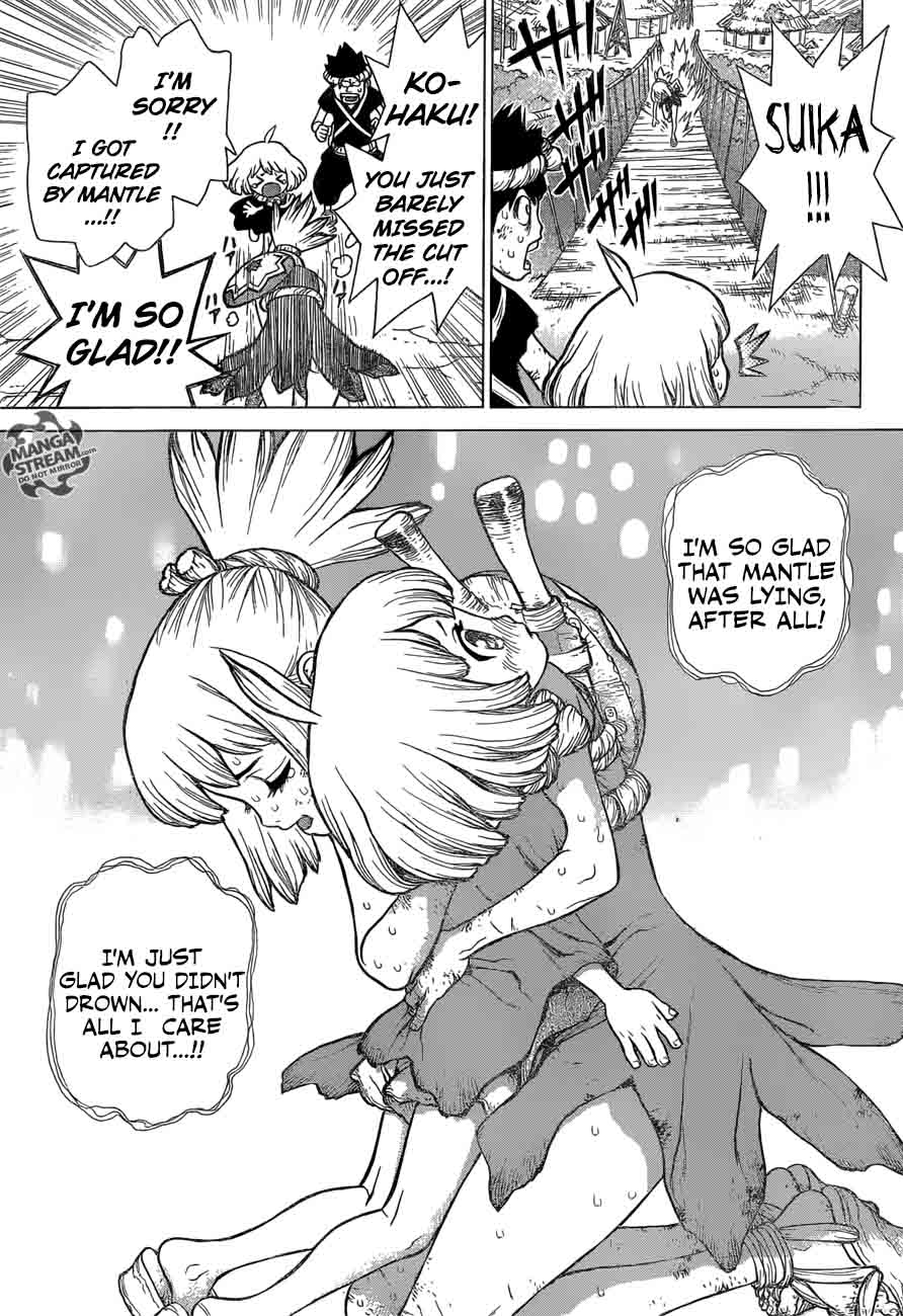 Dr. Stone Chapter 36 page 13 - Chapter 36: Kinro and Ginro