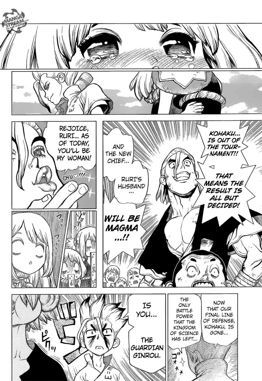 Dr. Stone Chapter 36 page 14 - Chapter 36: Kinro and Ginro