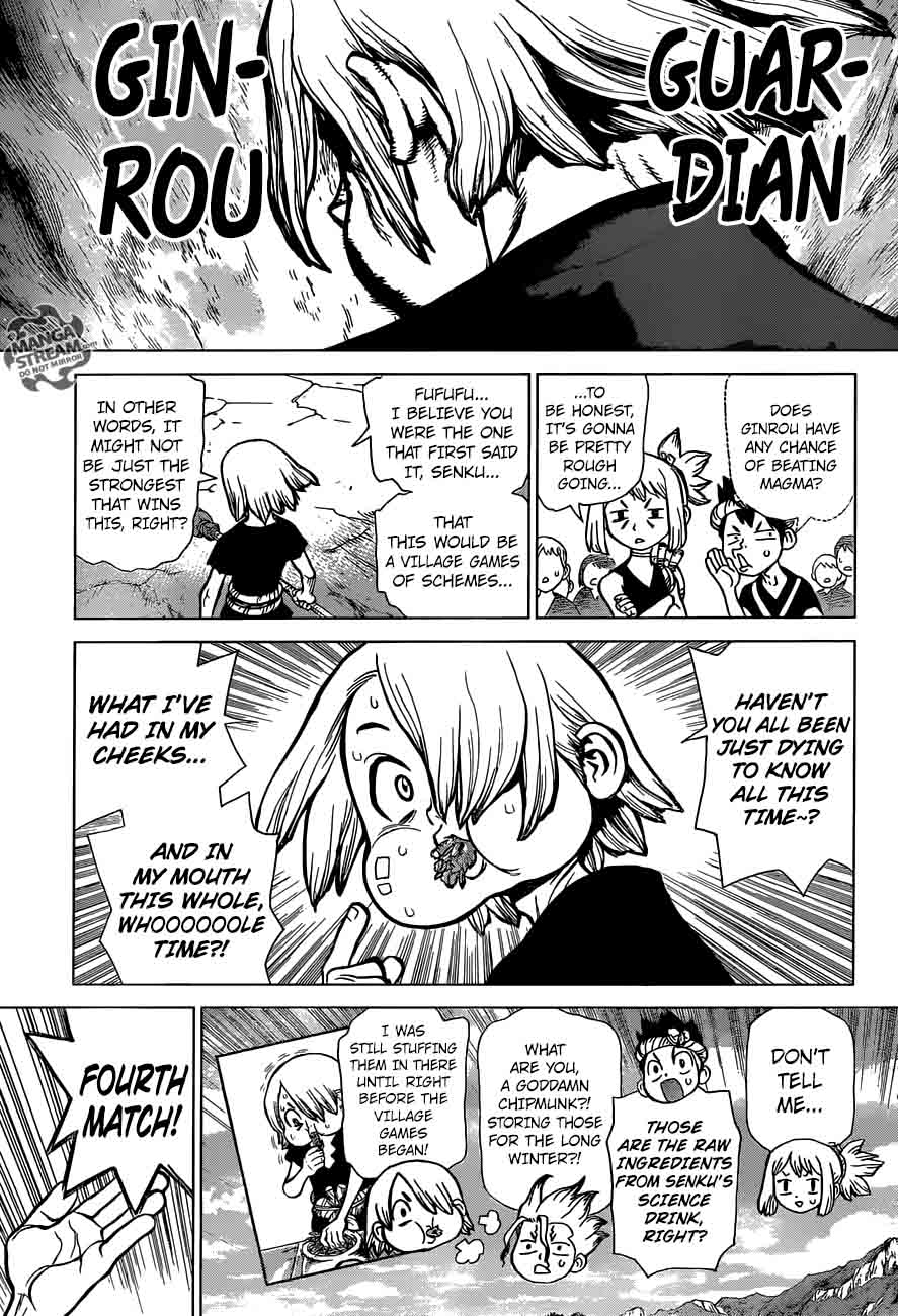 Dr. Stone Chapter 36 page 15 - Chapter 36: Kinro and Ginro