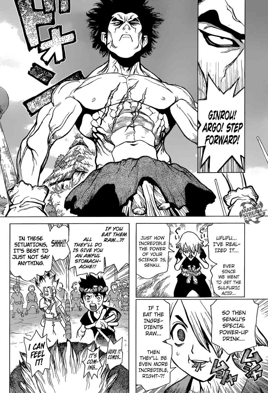 Dr. Stone Chapter 36 page 16 - Chapter 36: Kinro and Ginro