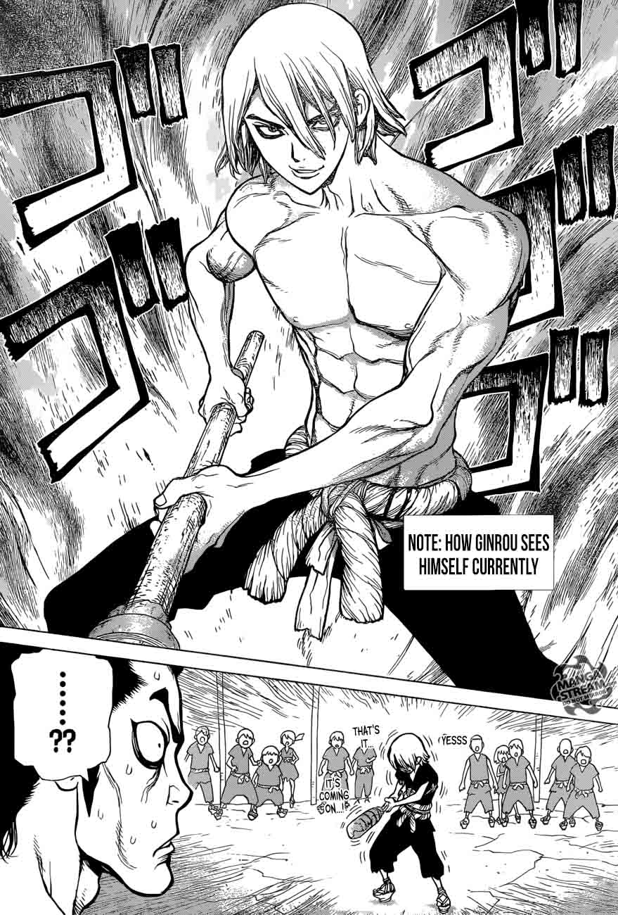 Dr. Stone Chapter 36 page 17 - Chapter 36: Kinro and Ginro