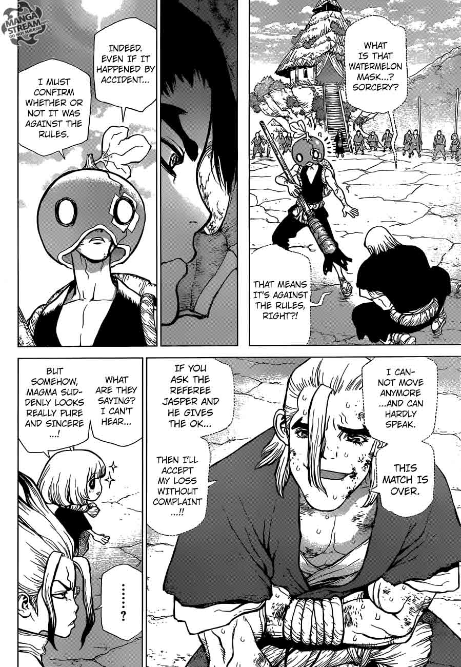 Dr. Stone Chapter 36 page 2 - Chapter 36: Kinro and Ginro