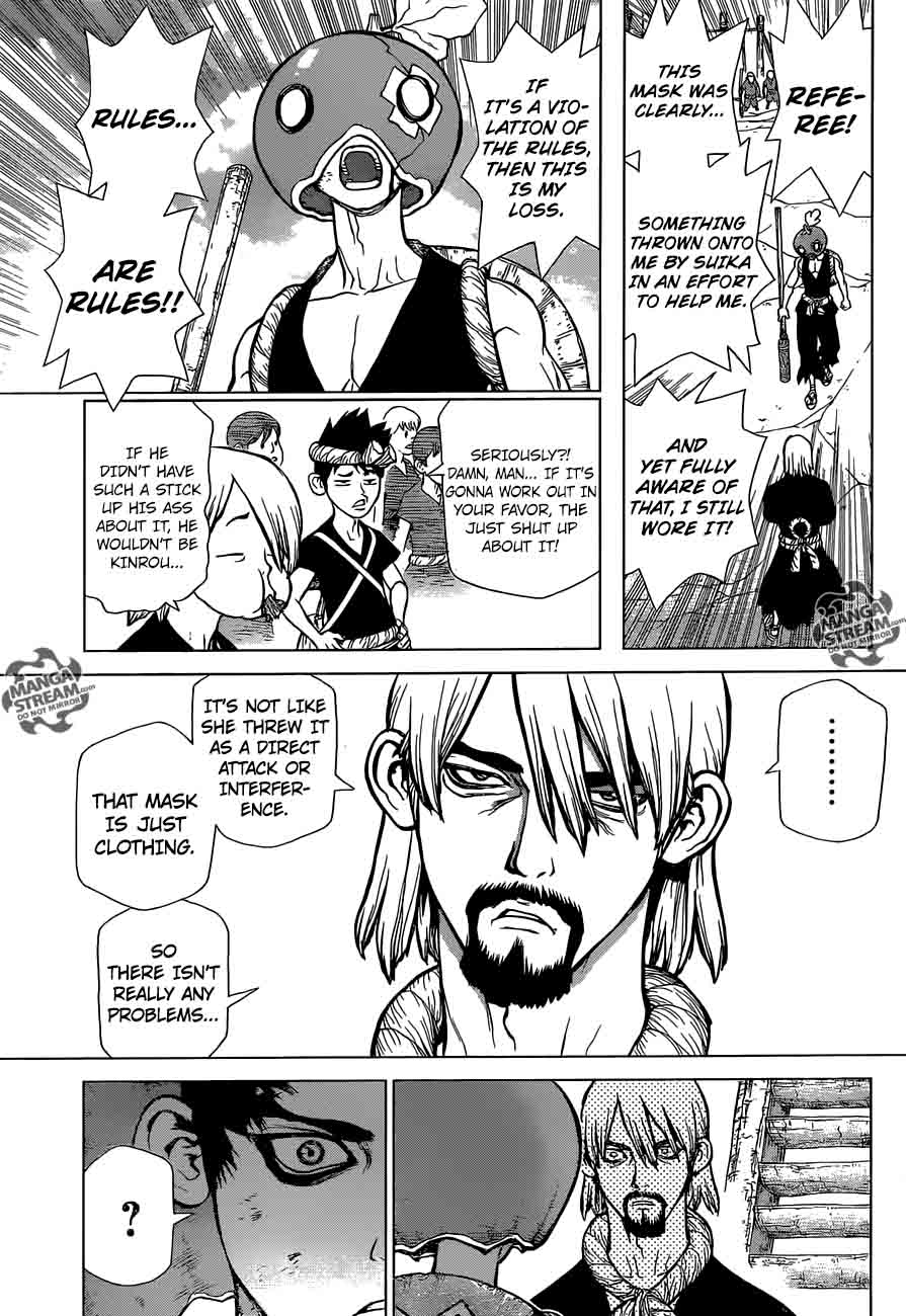 Dr. Stone Chapter 36 page 3 - Chapter 36: Kinro and Ginro