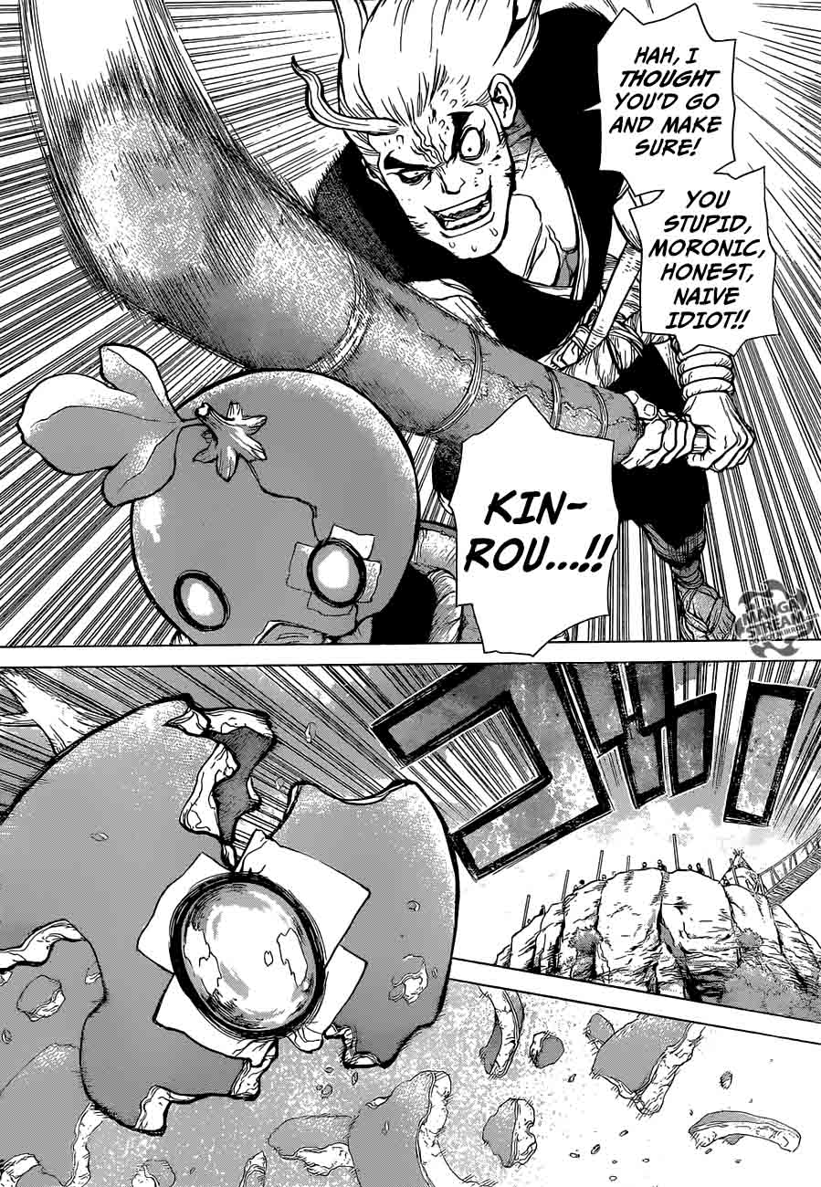 Dr. Stone Chapter 36 page 4 - Chapter 36: Kinro and Ginro